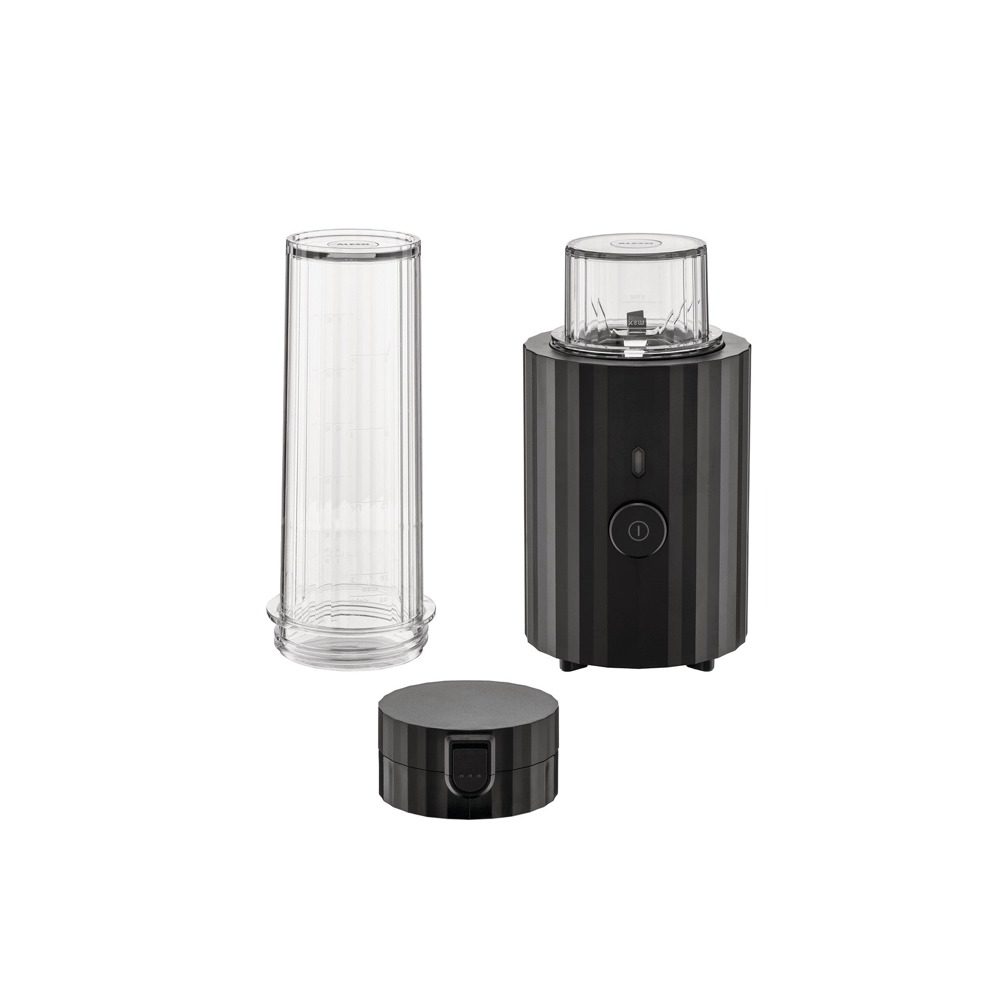 Blender PLISSÉ zwart