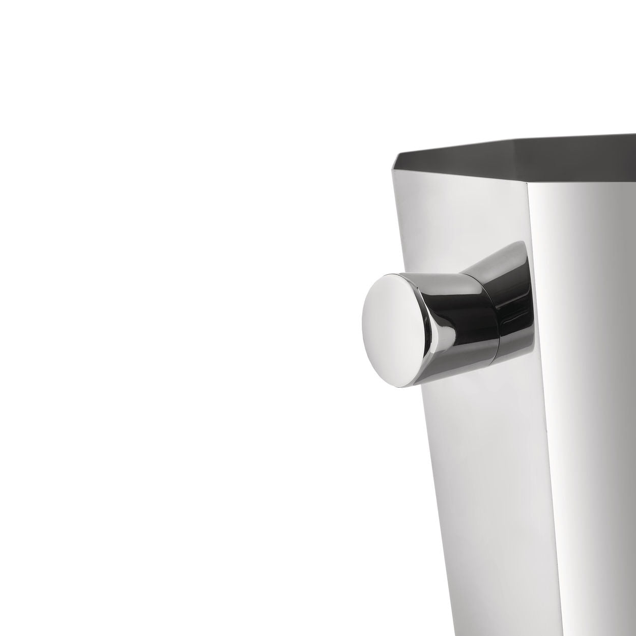 Koeler voor wijn met handvatten EUGENIA roestvrij staal