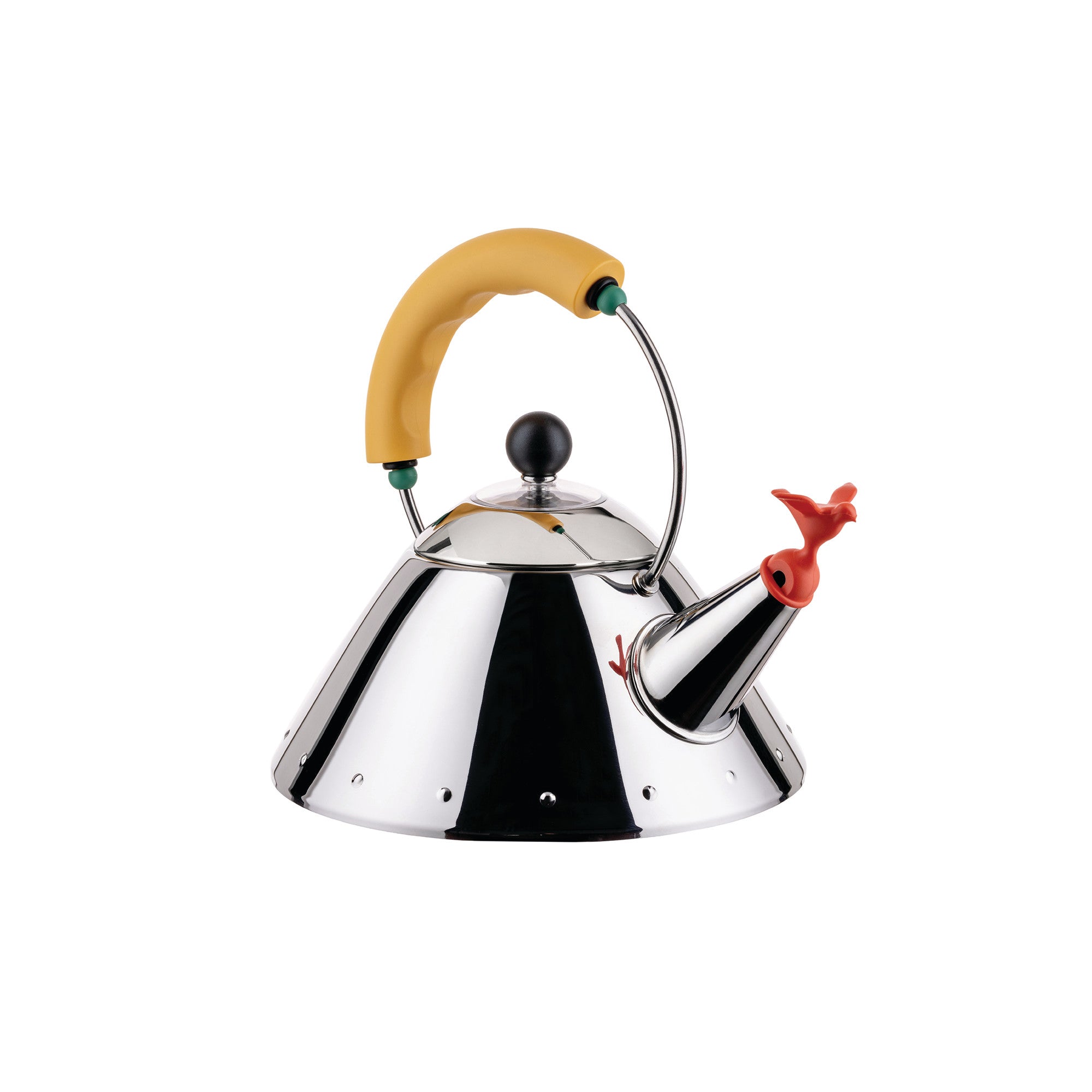 9093/1 silver induction kettle with yellow
