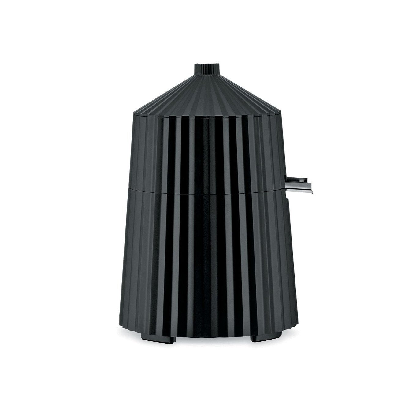 Citruspers PLISSÉ zwart