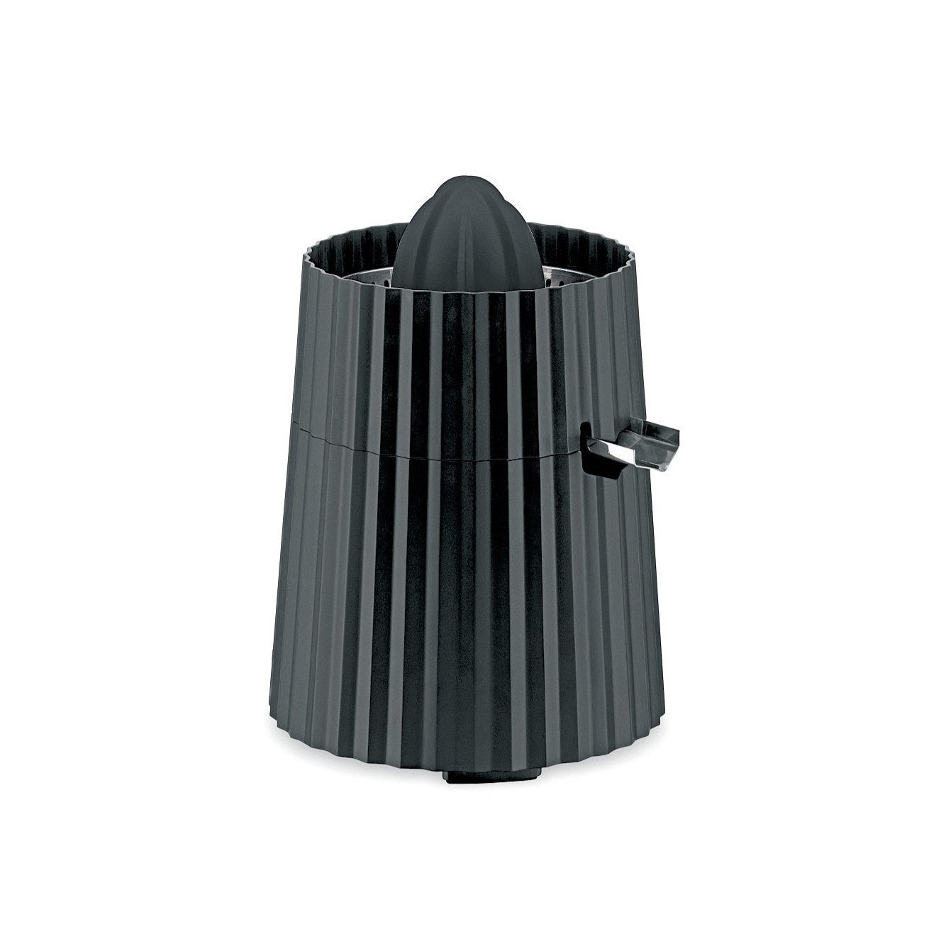 Citruspers PLISSÉ zwart