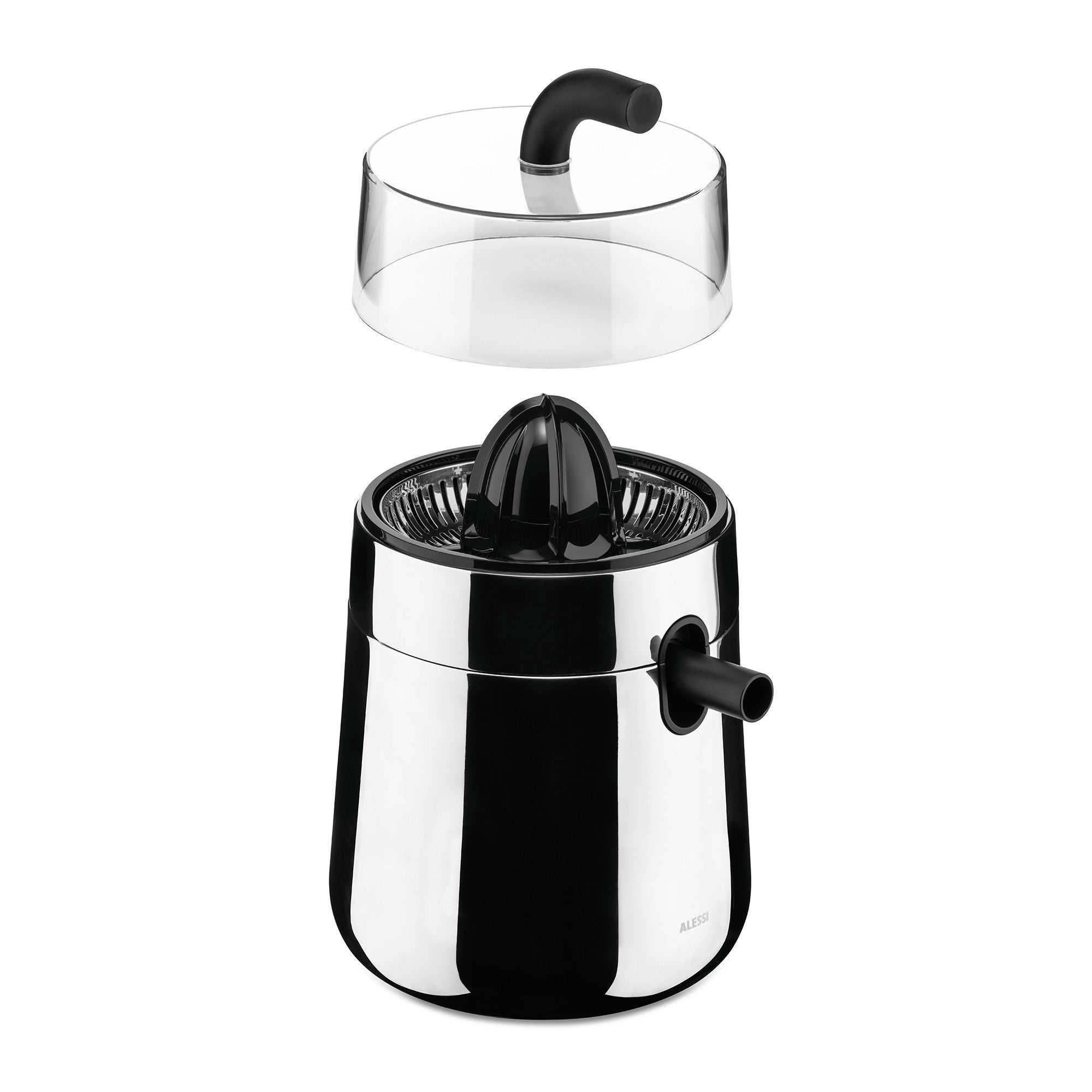 Edelstahl aus Zitrussaft