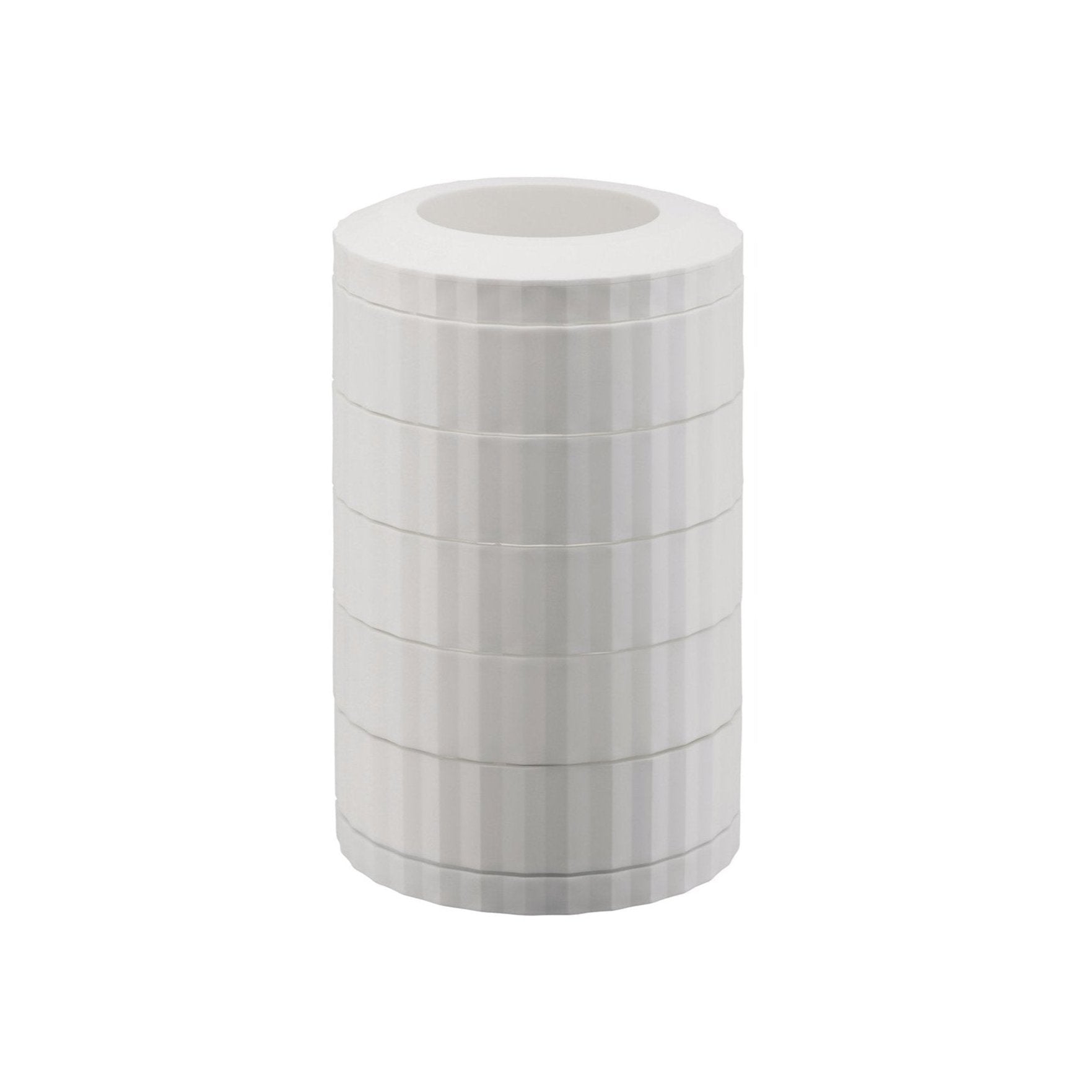 Weißer Kaffeekapselbehälter