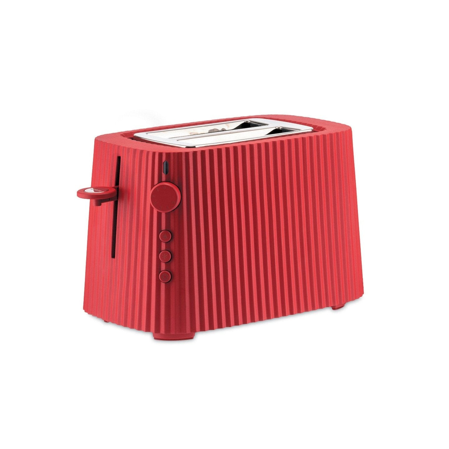 Tosti-ijzer PLISSÉ rood