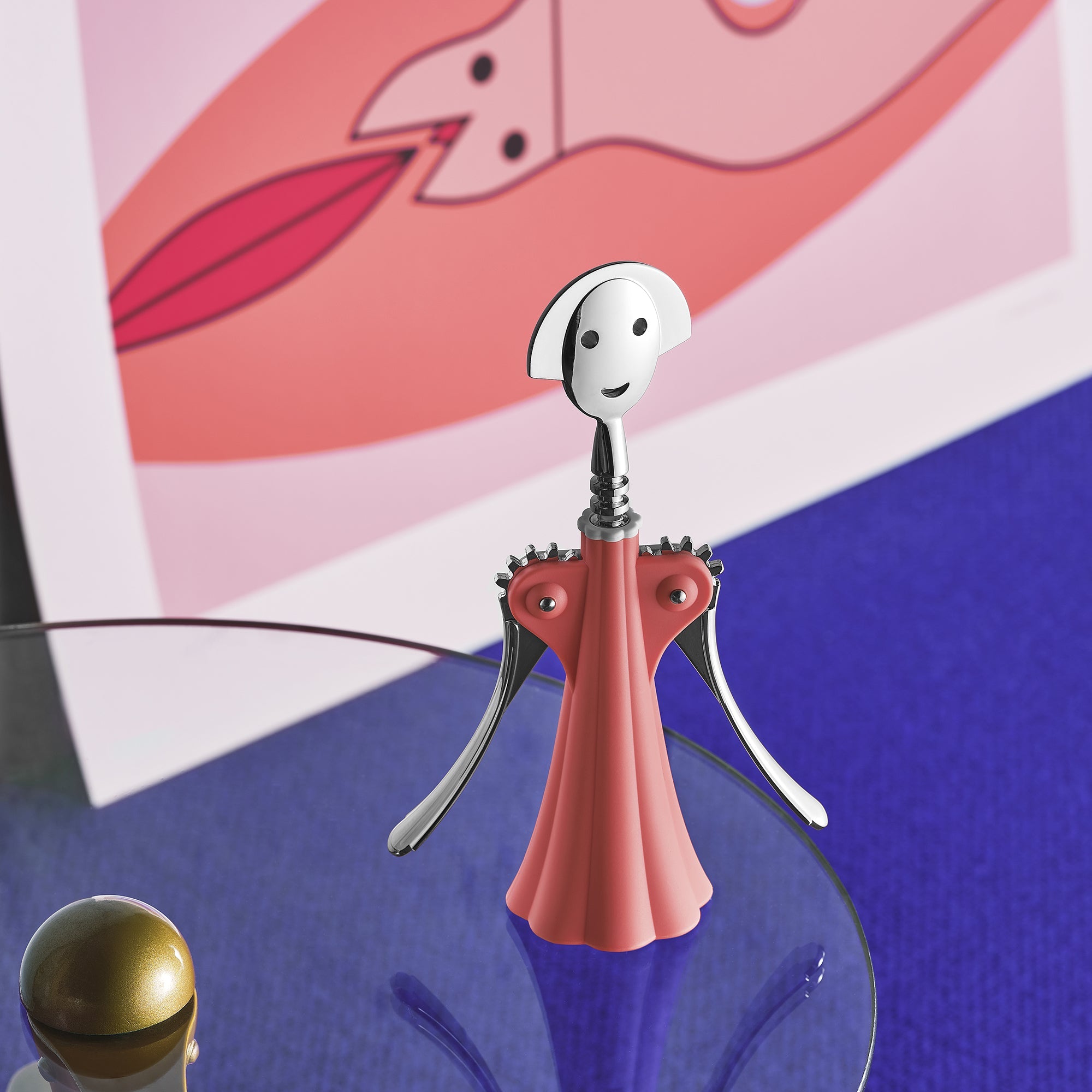 Vleugelschroef ANNA G. roze