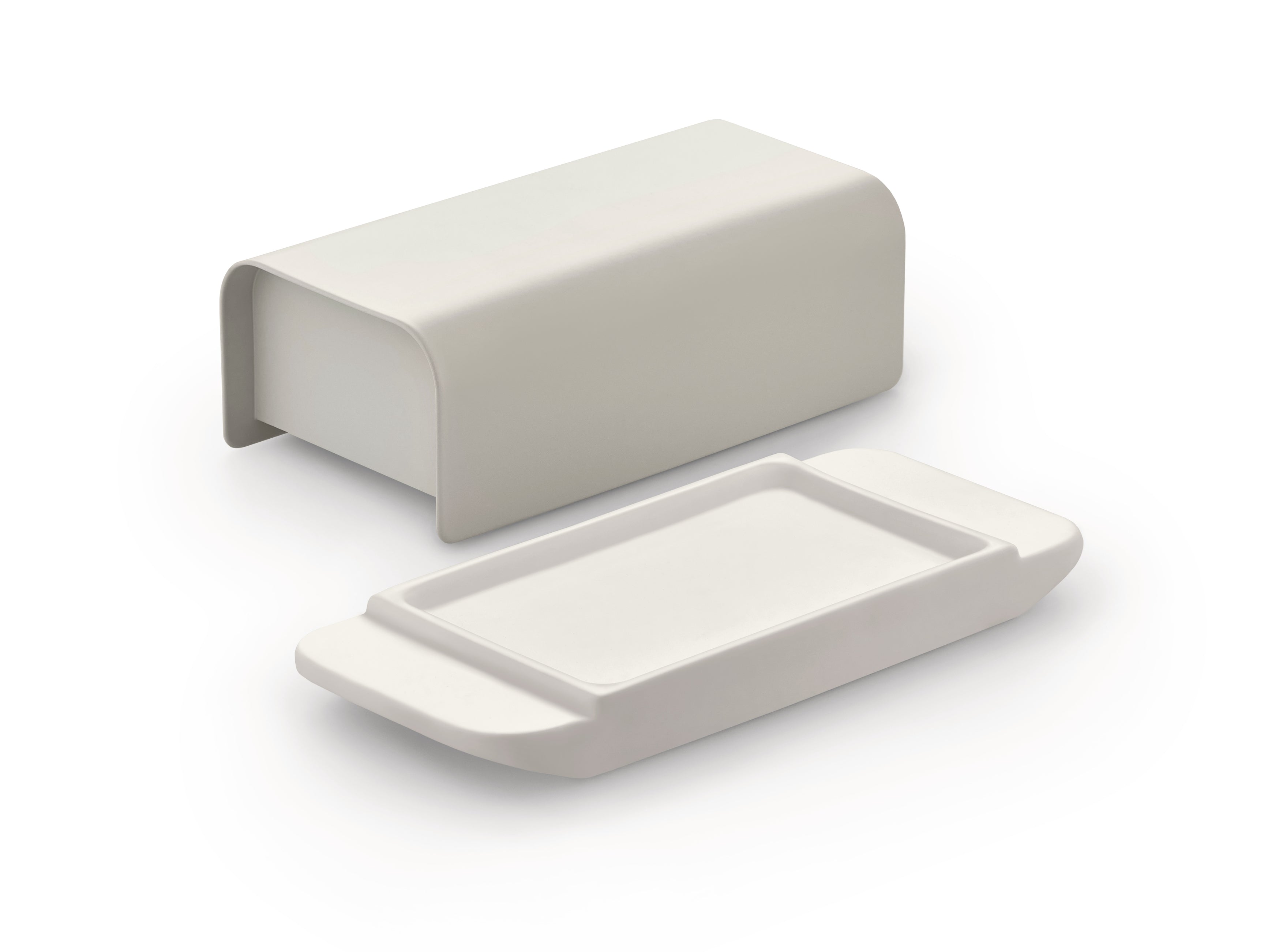 Boterdoos MATTINA grijs