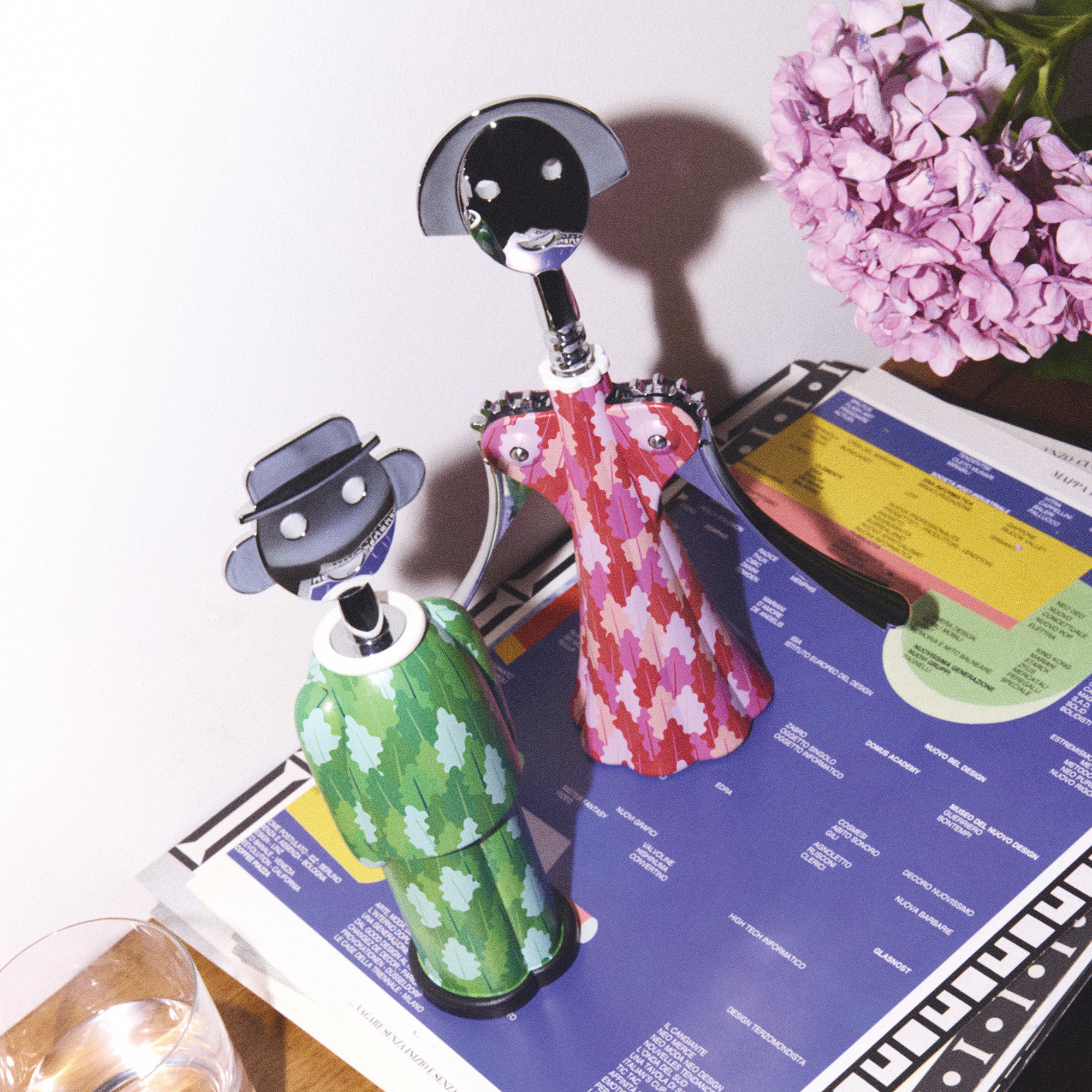 Winger corkscrew Anna G. - Arborea Czerowny with pink