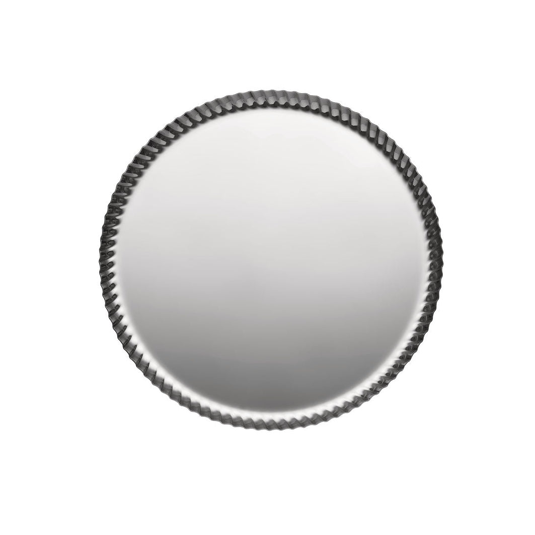 Taca ronde PLEATS roestvrij staal