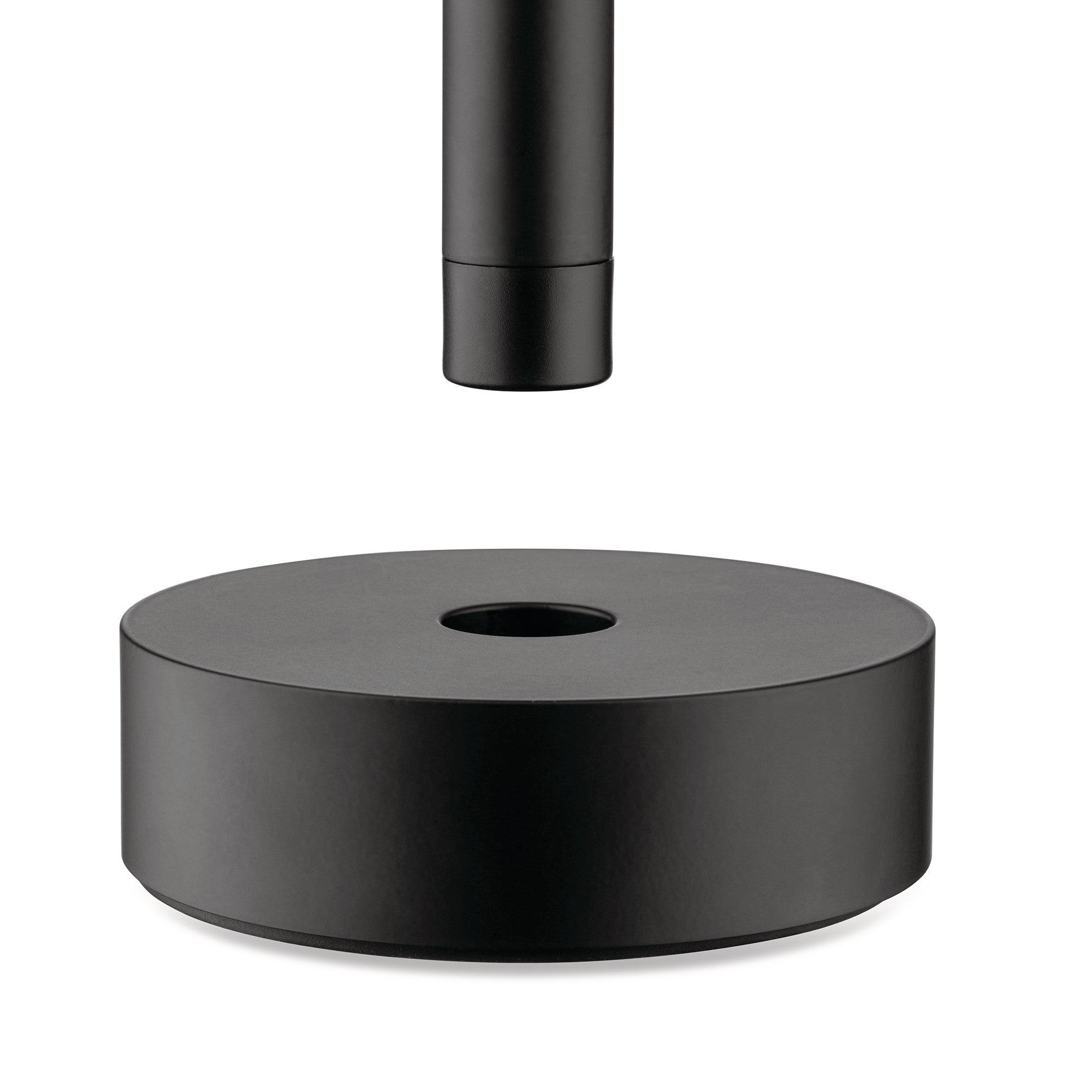 Tragbare schwarze Zulmie -Lampe