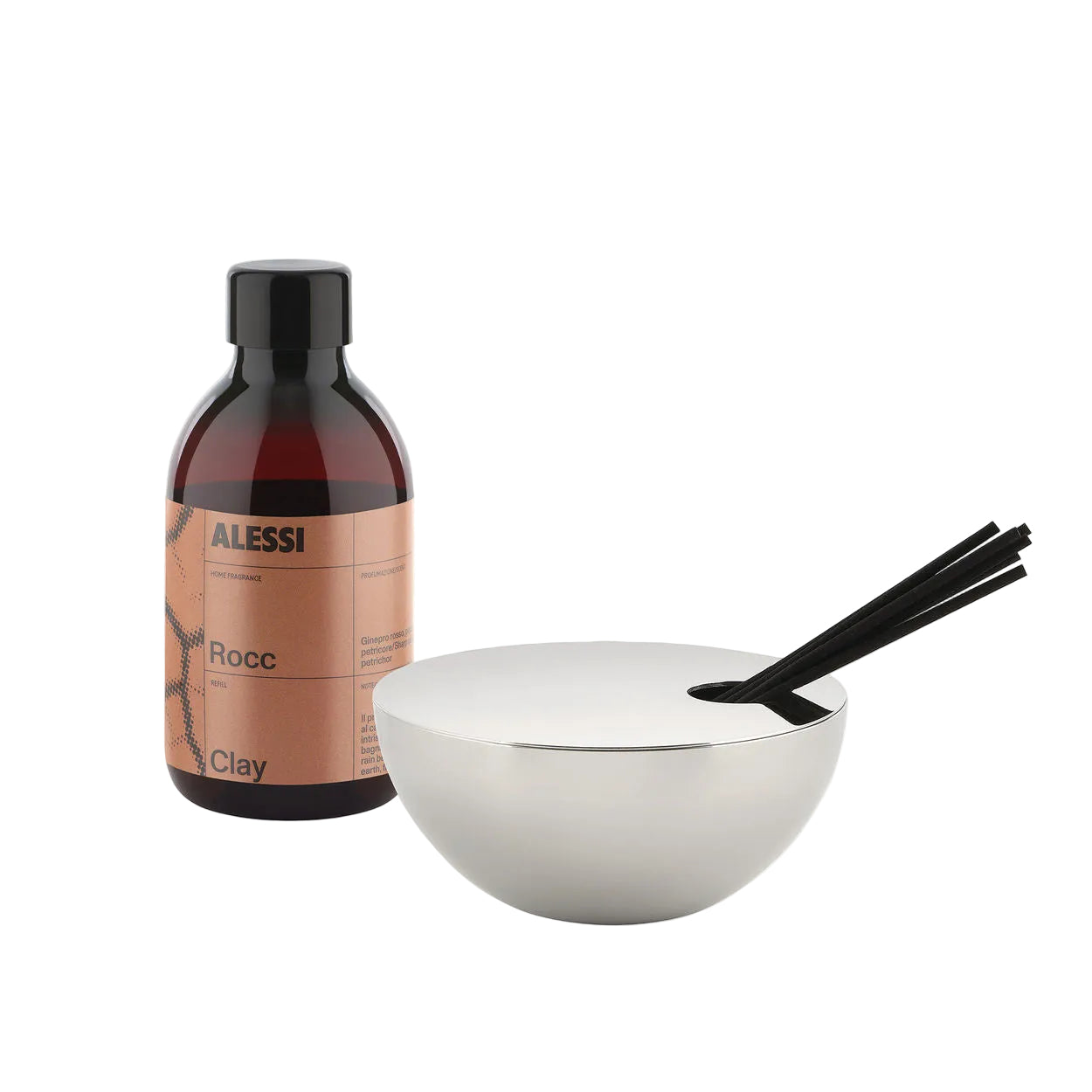 ROCC - CLAY Scent Diffuser with notes of sharp cedar, petrichor, and pepper