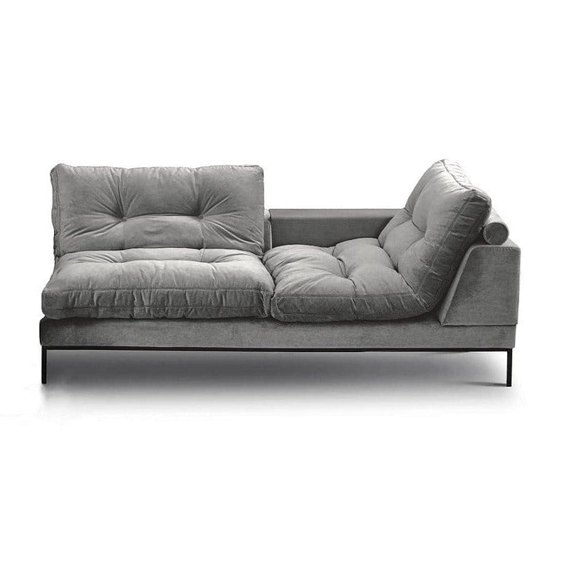 Sofa 3-sitzige rechtsseitige STUDY personalisierbar