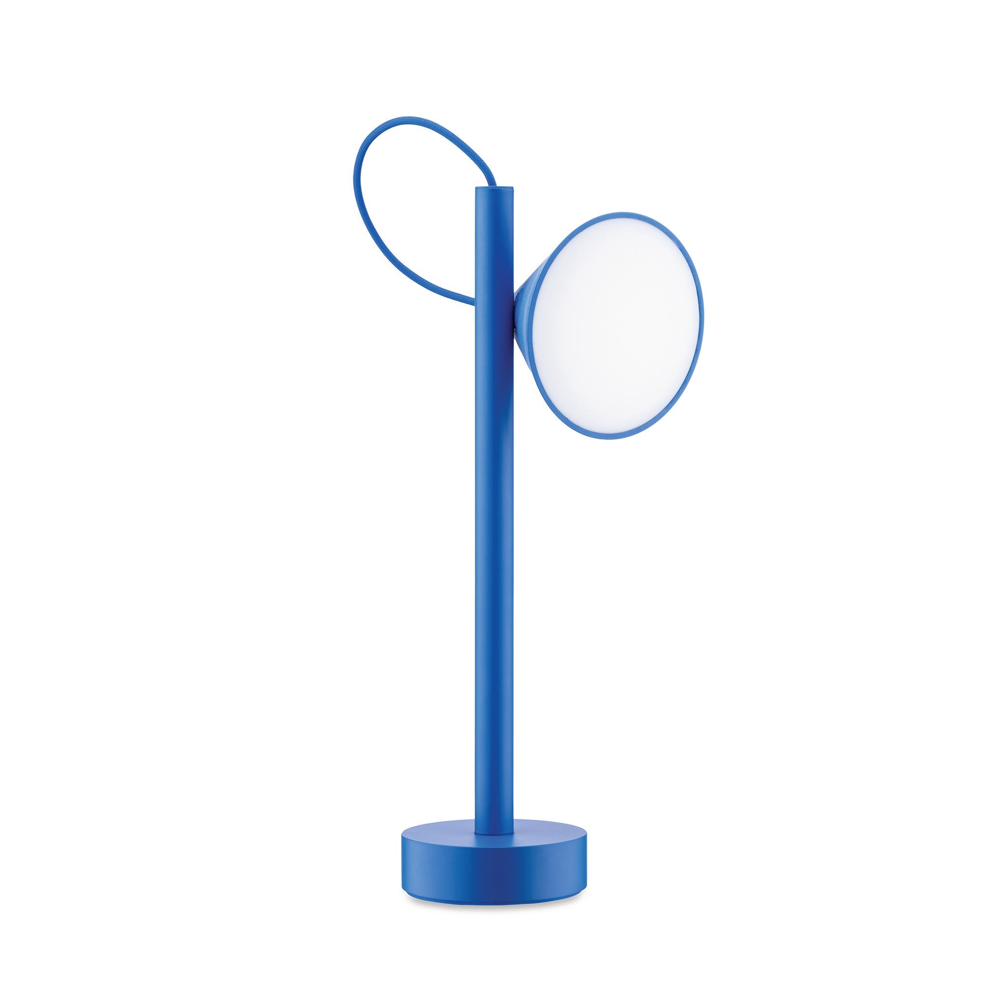 Blaue Tsummy -Lampe