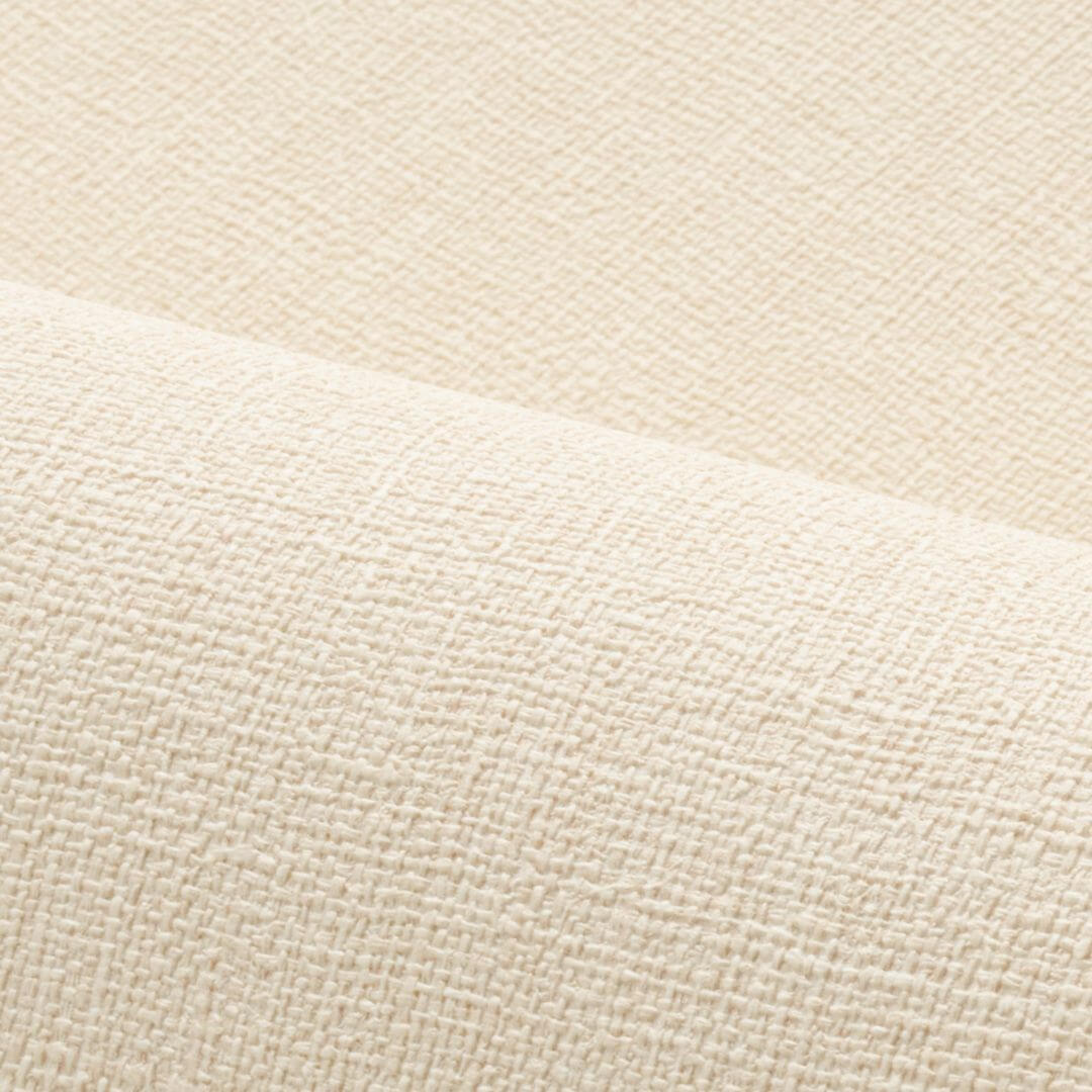 Structuurtapijt dat canvas imiteert LIENZO - IVOIRE ivoorkleur