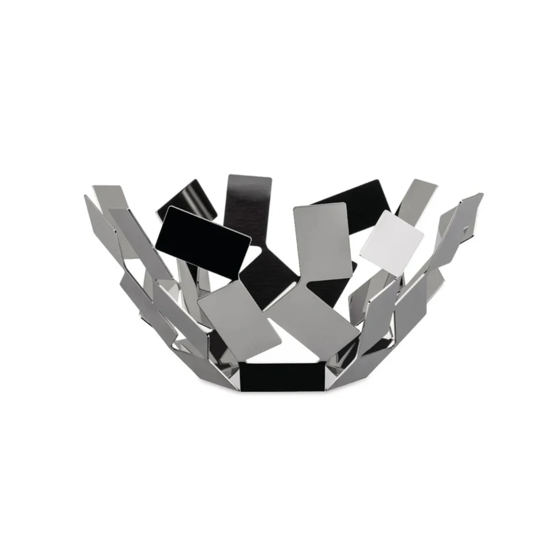 Fruit basket LA STANZA DELLO SCIROCCO silver