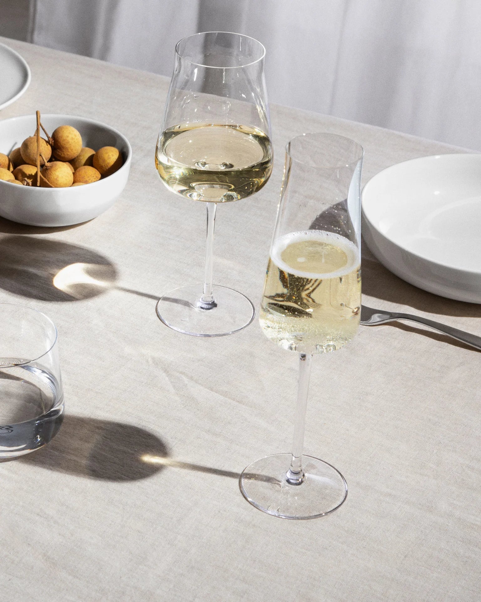 Champagneglas EUGENIA kristalglas