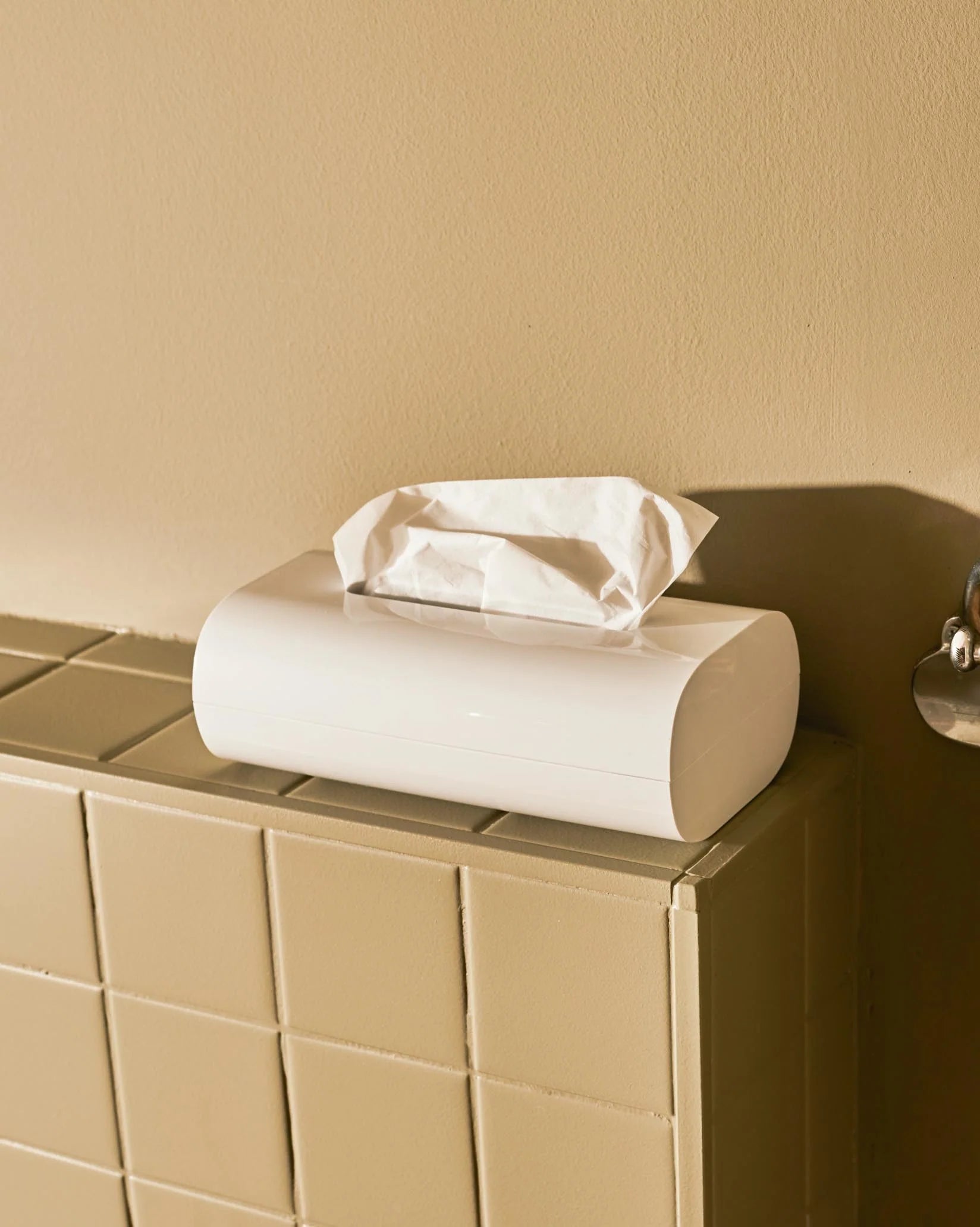 Witte BIRILLO tissuehouder