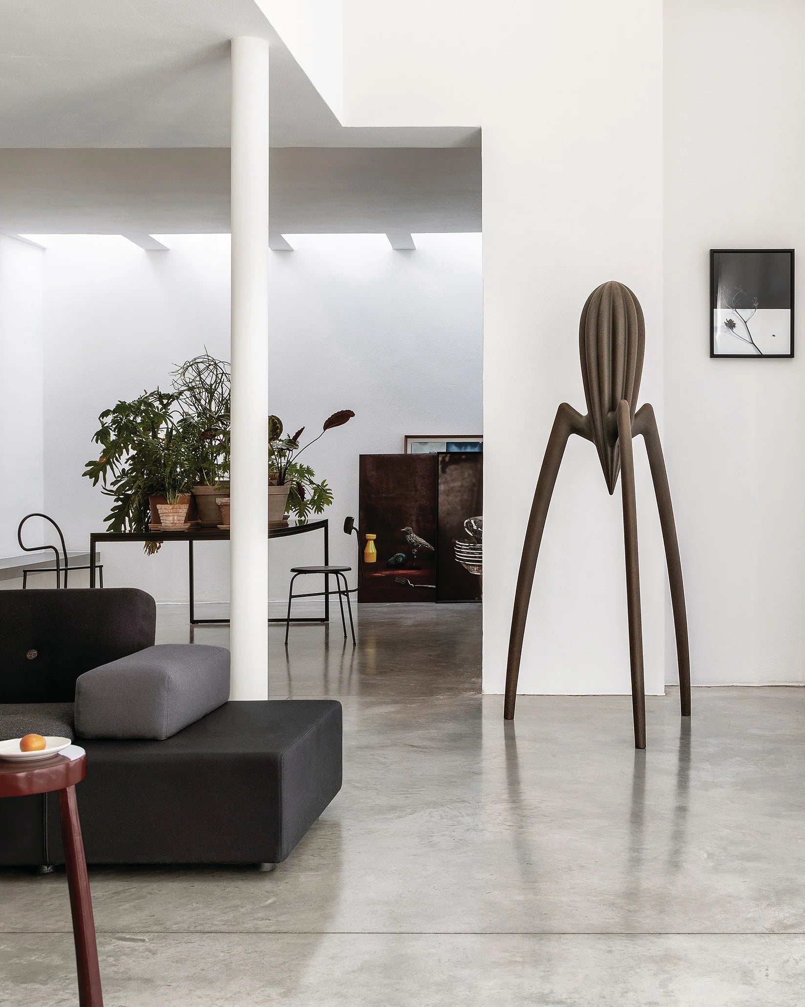 Decoratie JUICY SALIF XXL wit