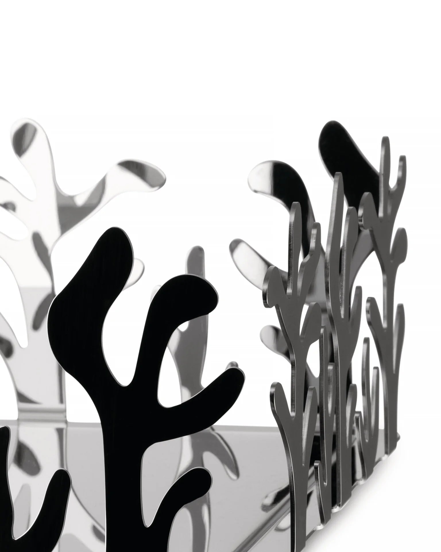 Servethouder MEDITERRANEO staal