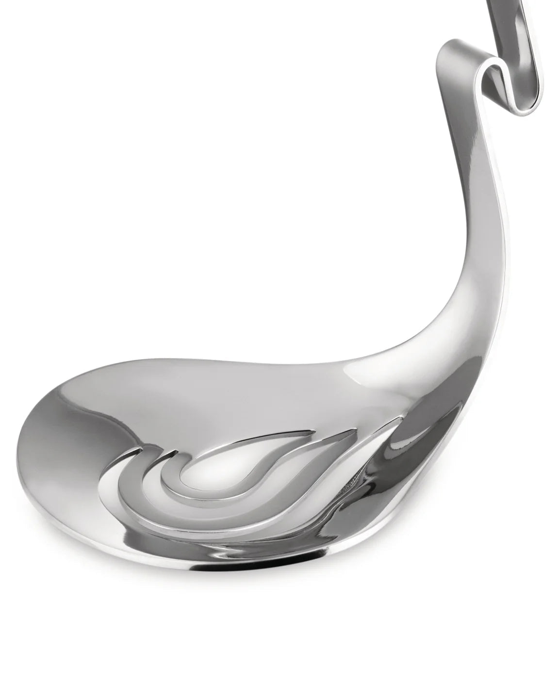 Perforierte Nunziatella -Stahlkelle