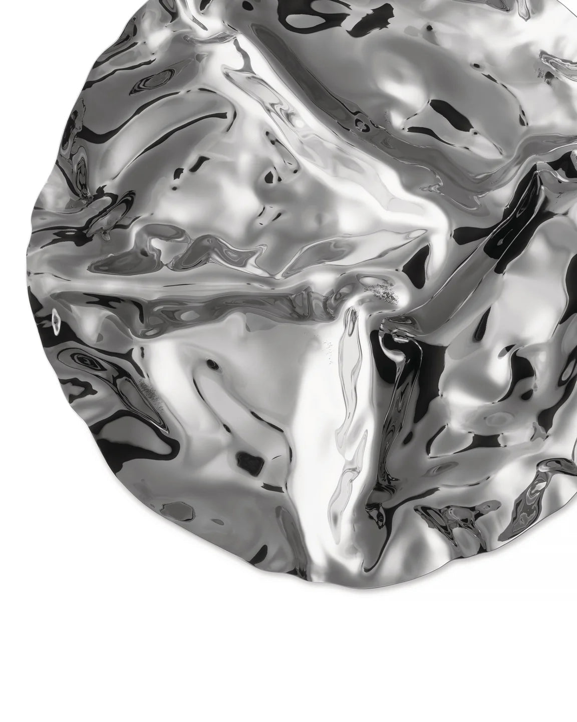 Pepa -Platte Edelstahl