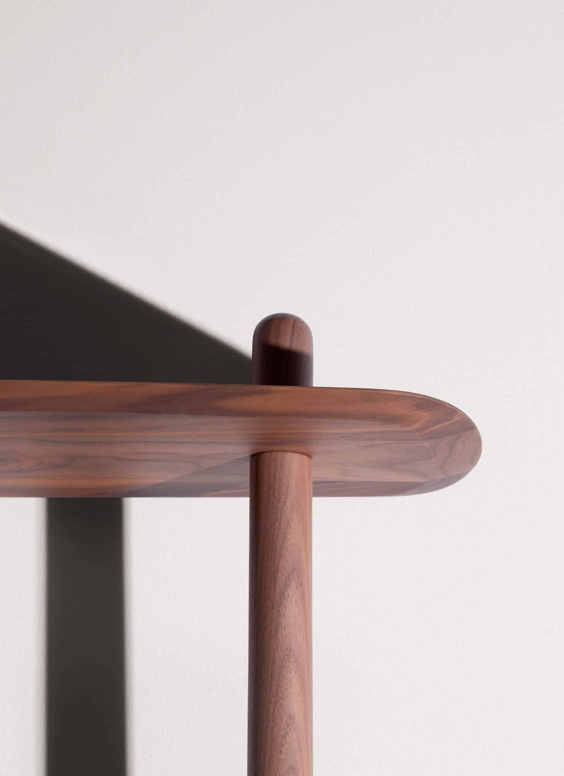 UNICA Boekenkast - CONFIGURATIE 04 notenhout