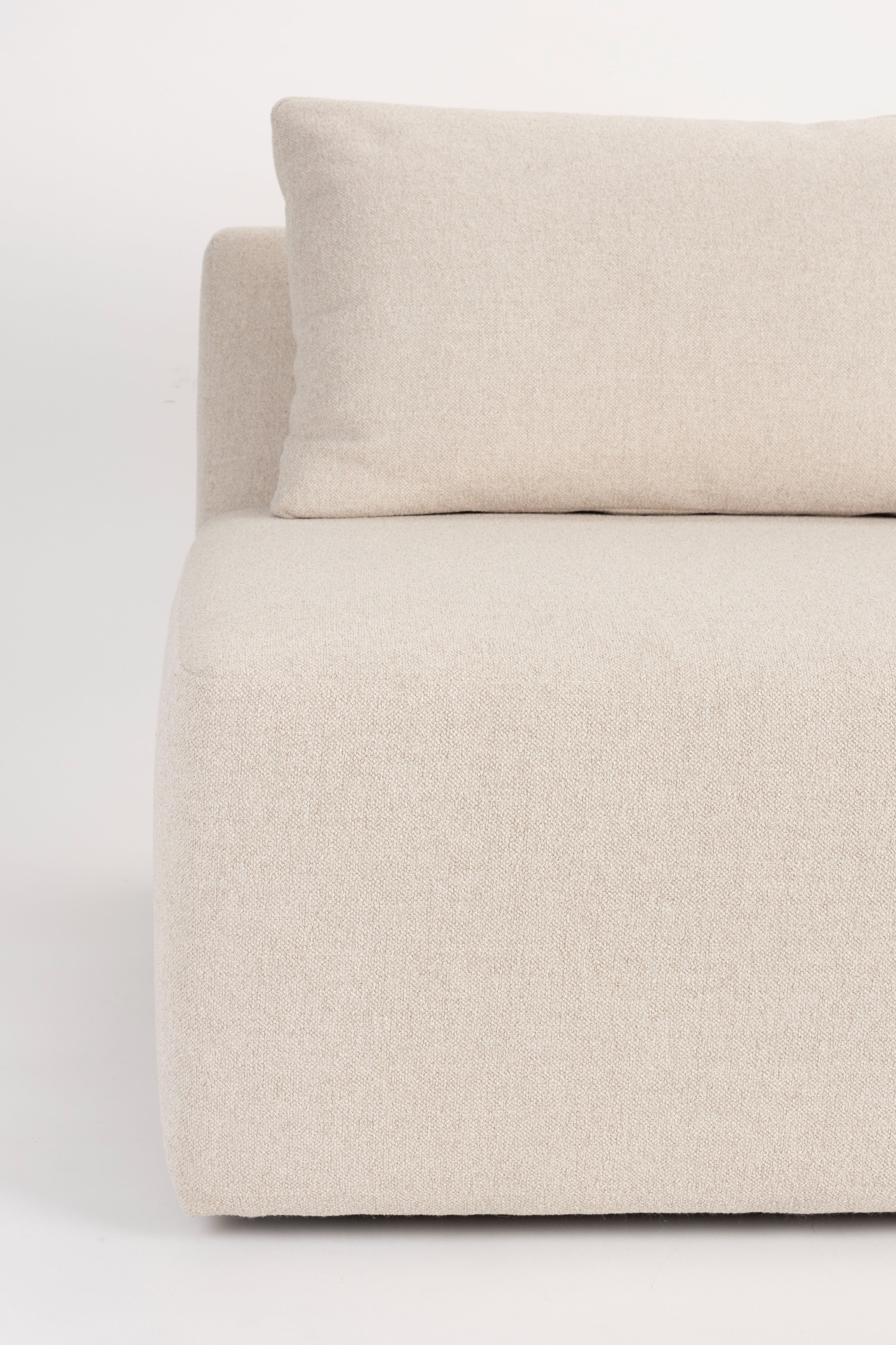 PROSPER modular sofa - right-side end element sand