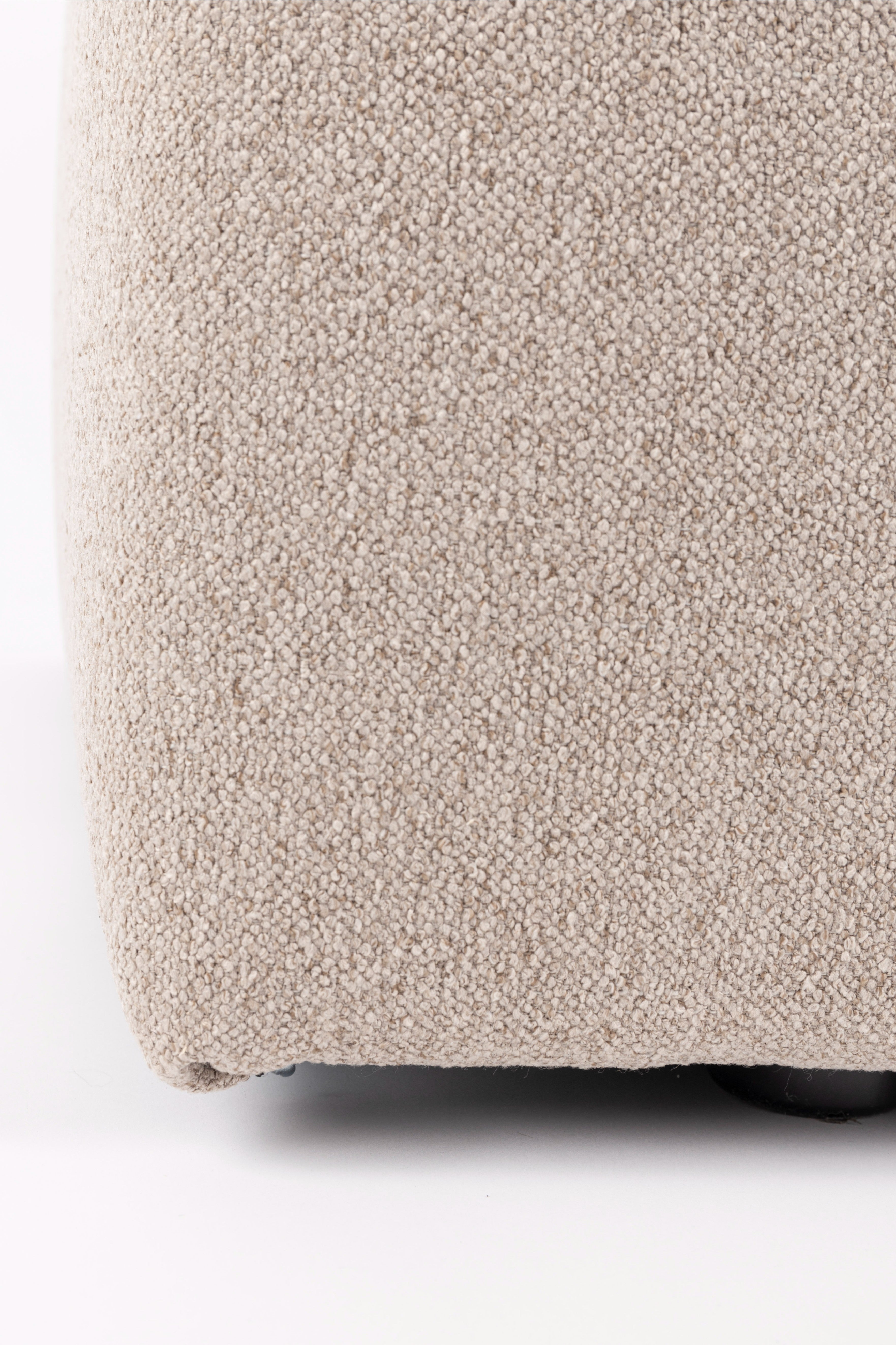 PROSPER modular sofa - right end element cappuccino