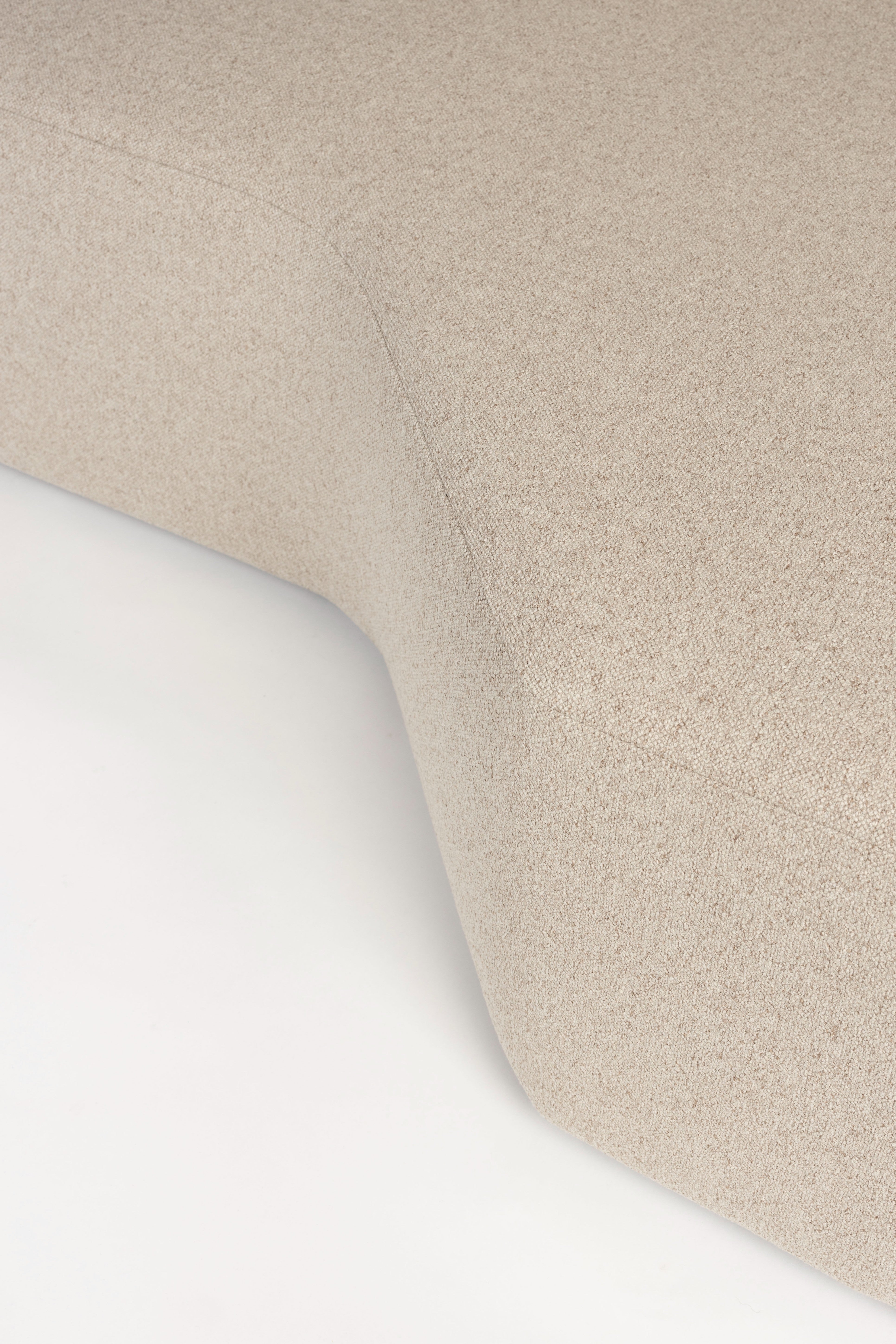 PROSPER modular sofa - left chaise longue cappuccino