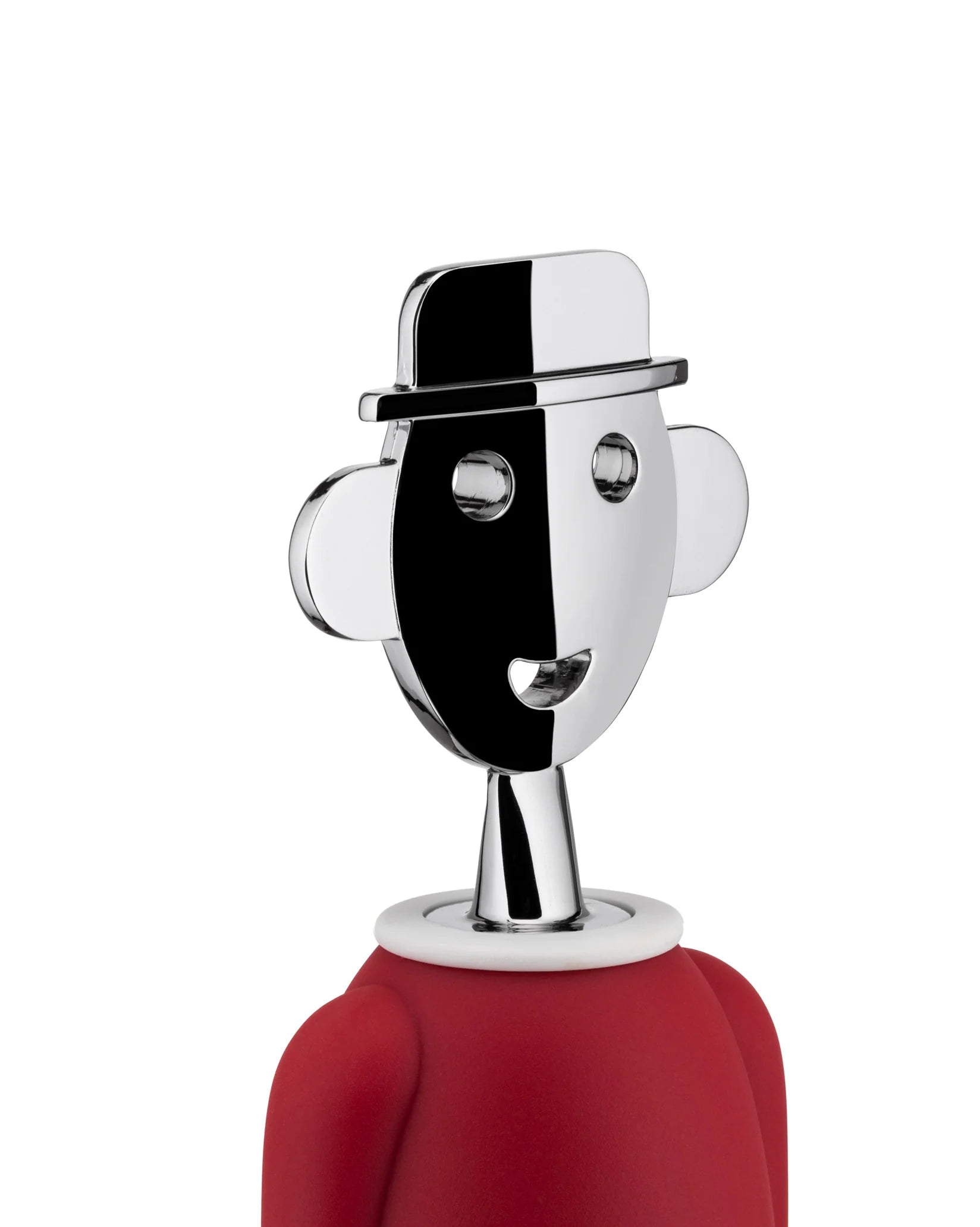 Kurkentrekker ALESSANDRO M. rood-wit