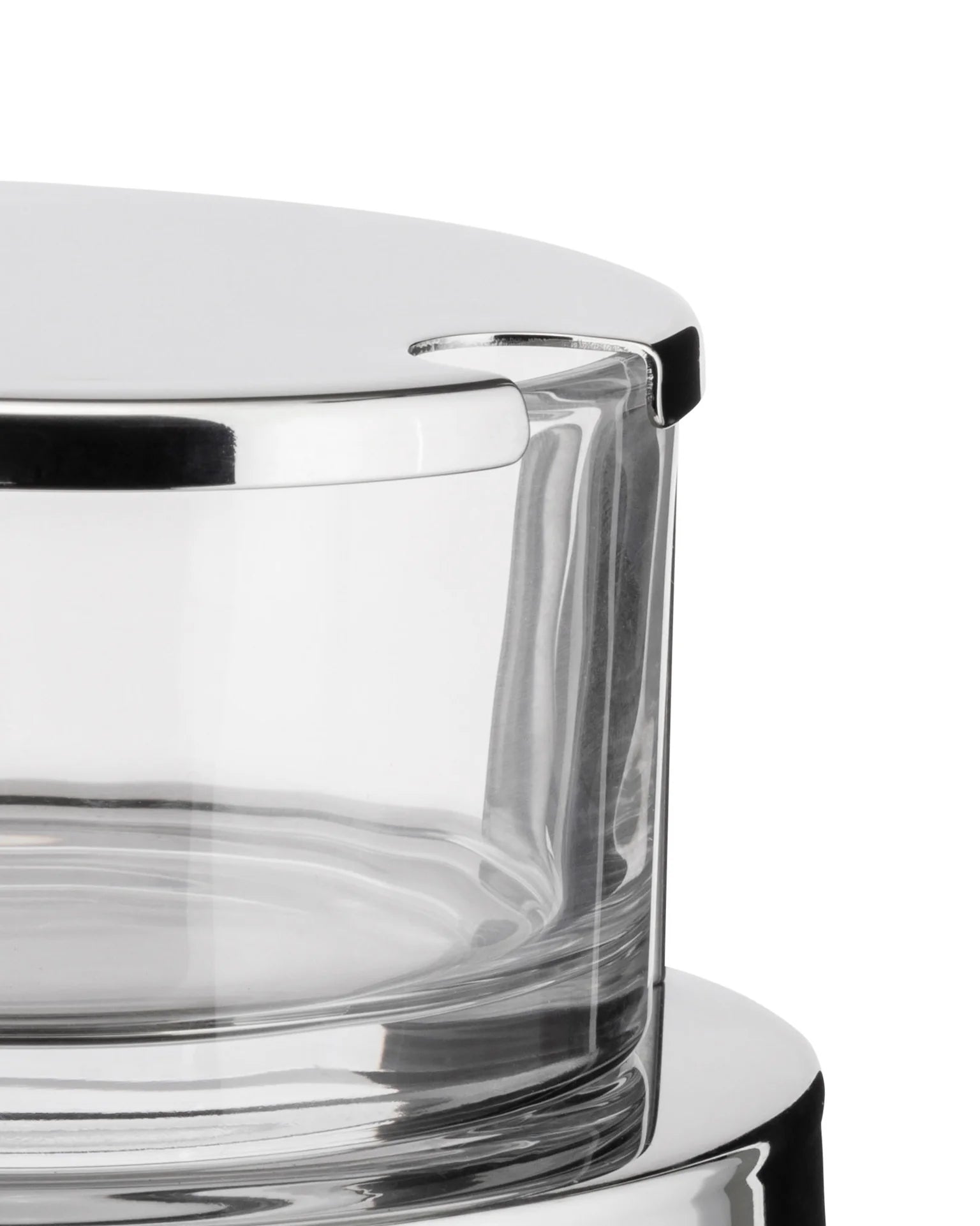 Parmesankäse 5071 Glas und Stahl