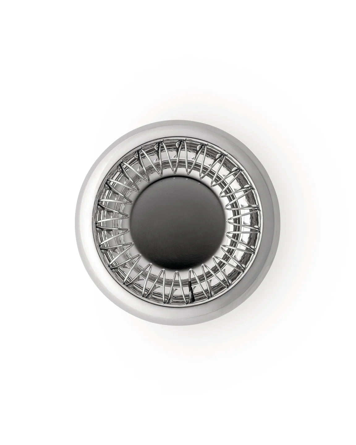 Asbak SPIRALE roestvrij staal