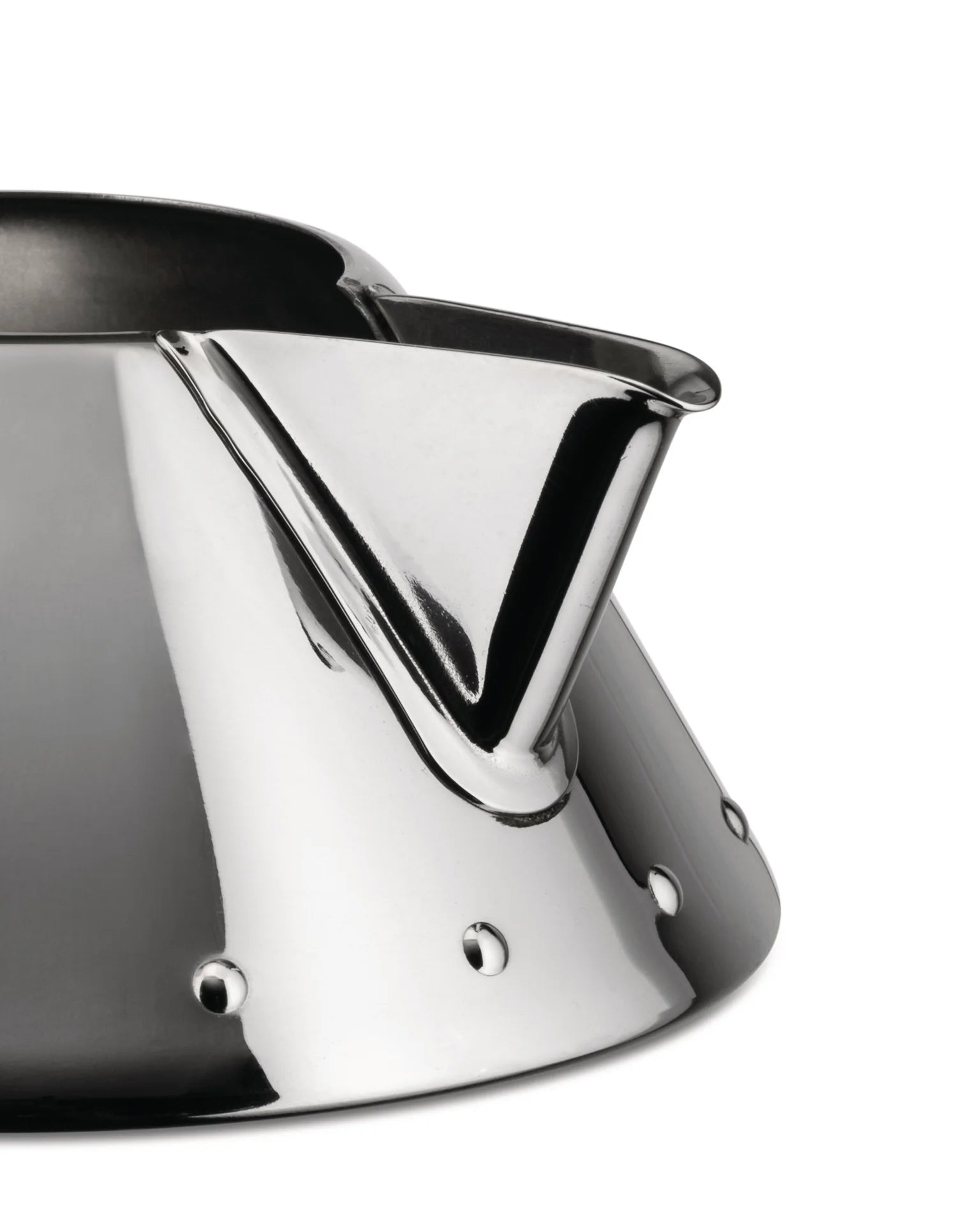 Milch 9096 Silber mit Schwarz