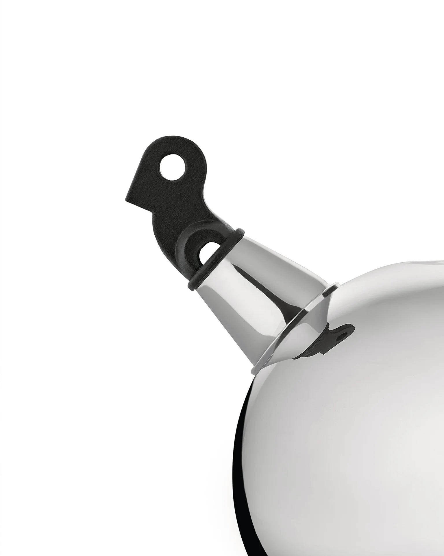 Inductieketel BULBUL chroom met zwart