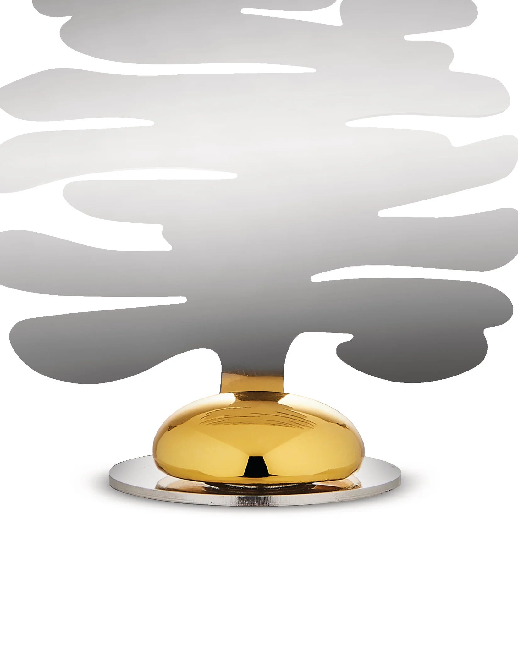 Silver Barkplace with golden Barkplace set