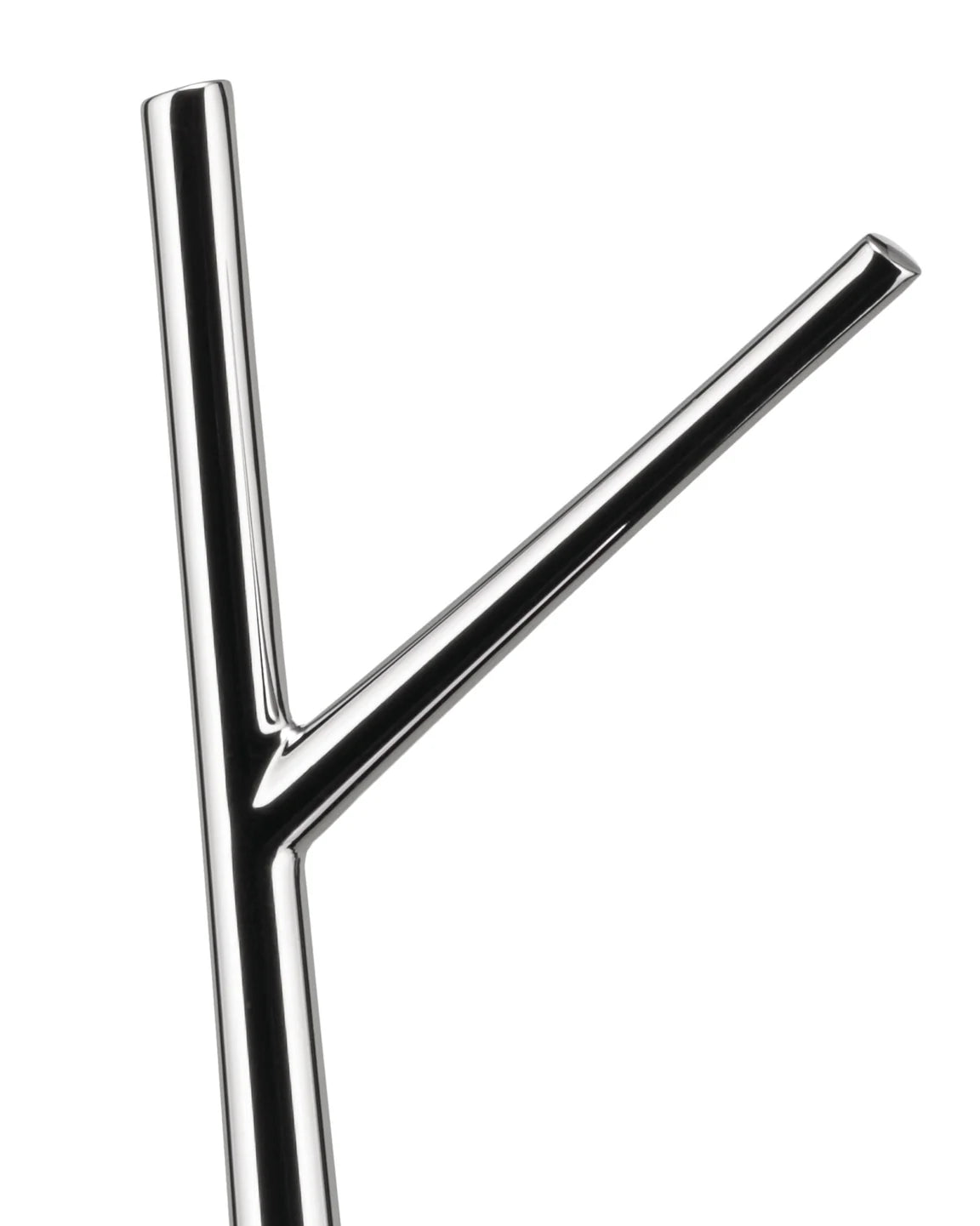 Bananenstandaard DEAR CHARLIE verchroomd