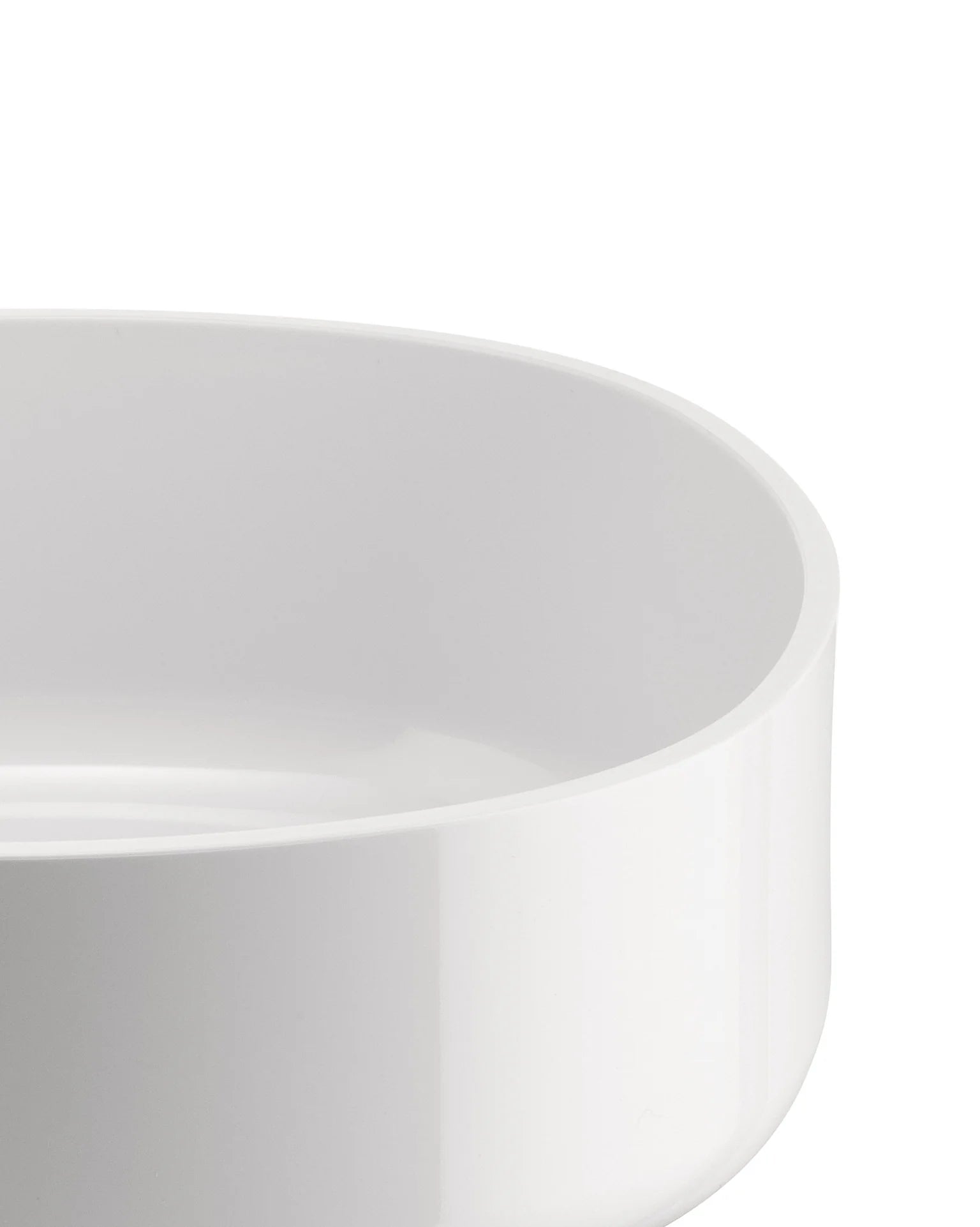 Birillo weißer Badezimmerbehälter