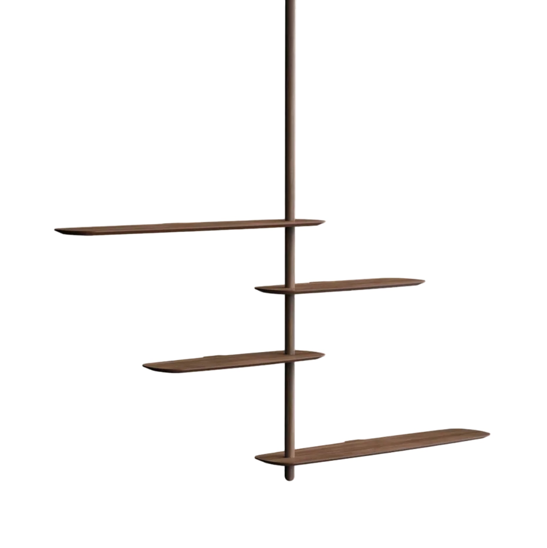 Wandrek UNICA - CONFIGURATIE 07 notenhout