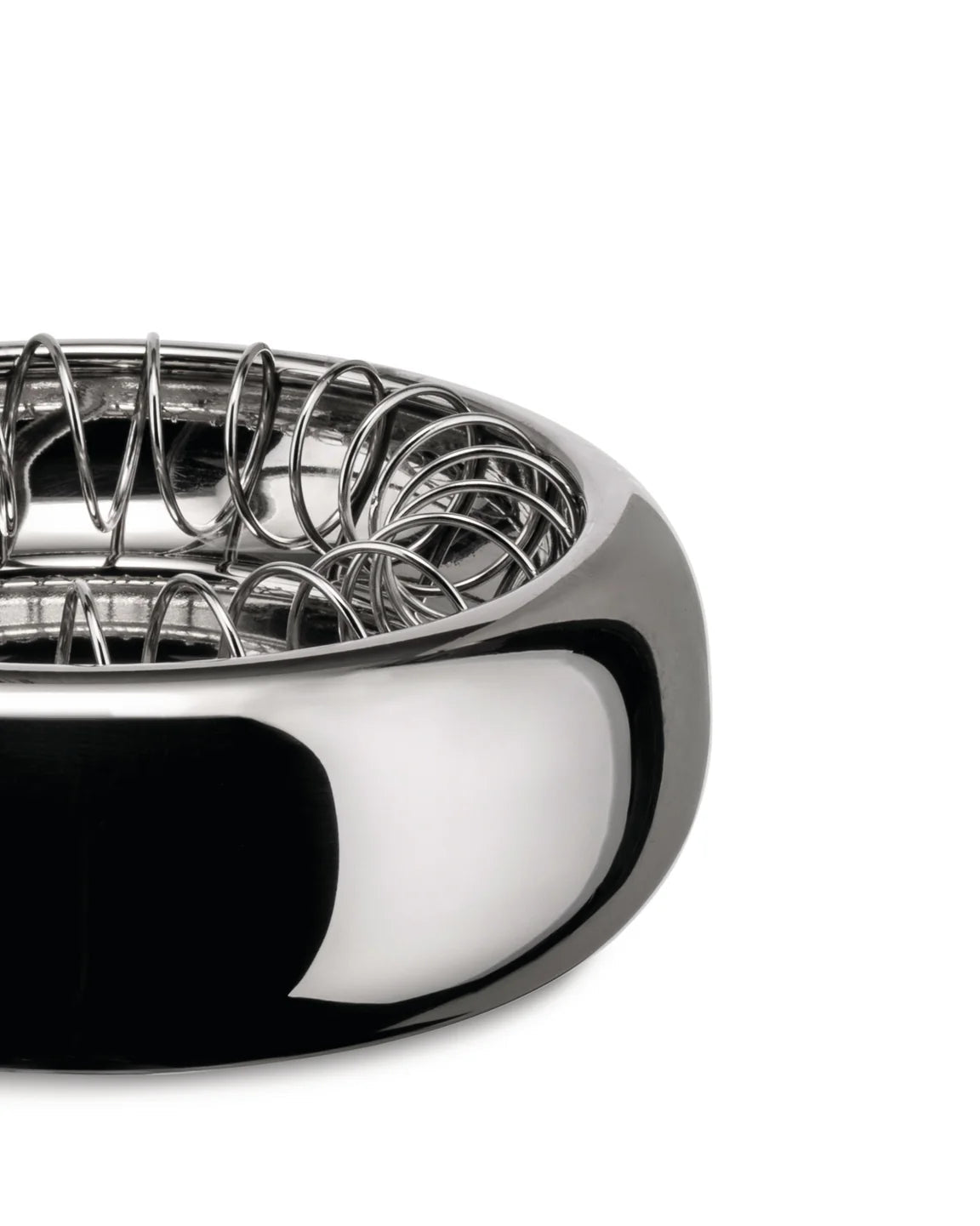 Asbak SPIRALE roestvrij staal