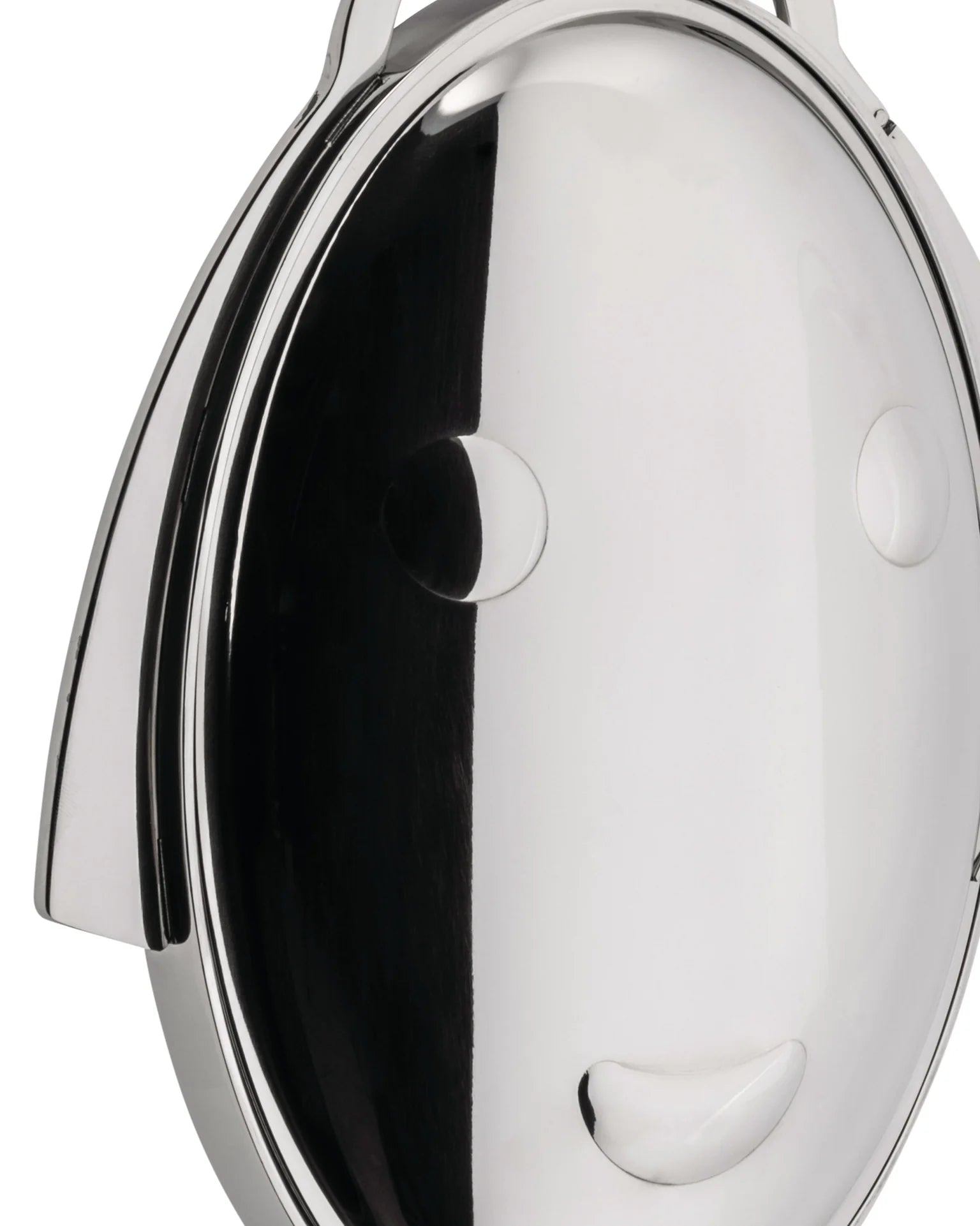 Klappe Patera Anna Gong Edelstahl