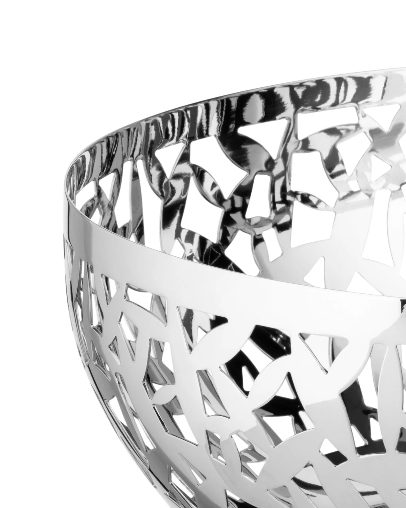 Cactus fruitschaal! zwart