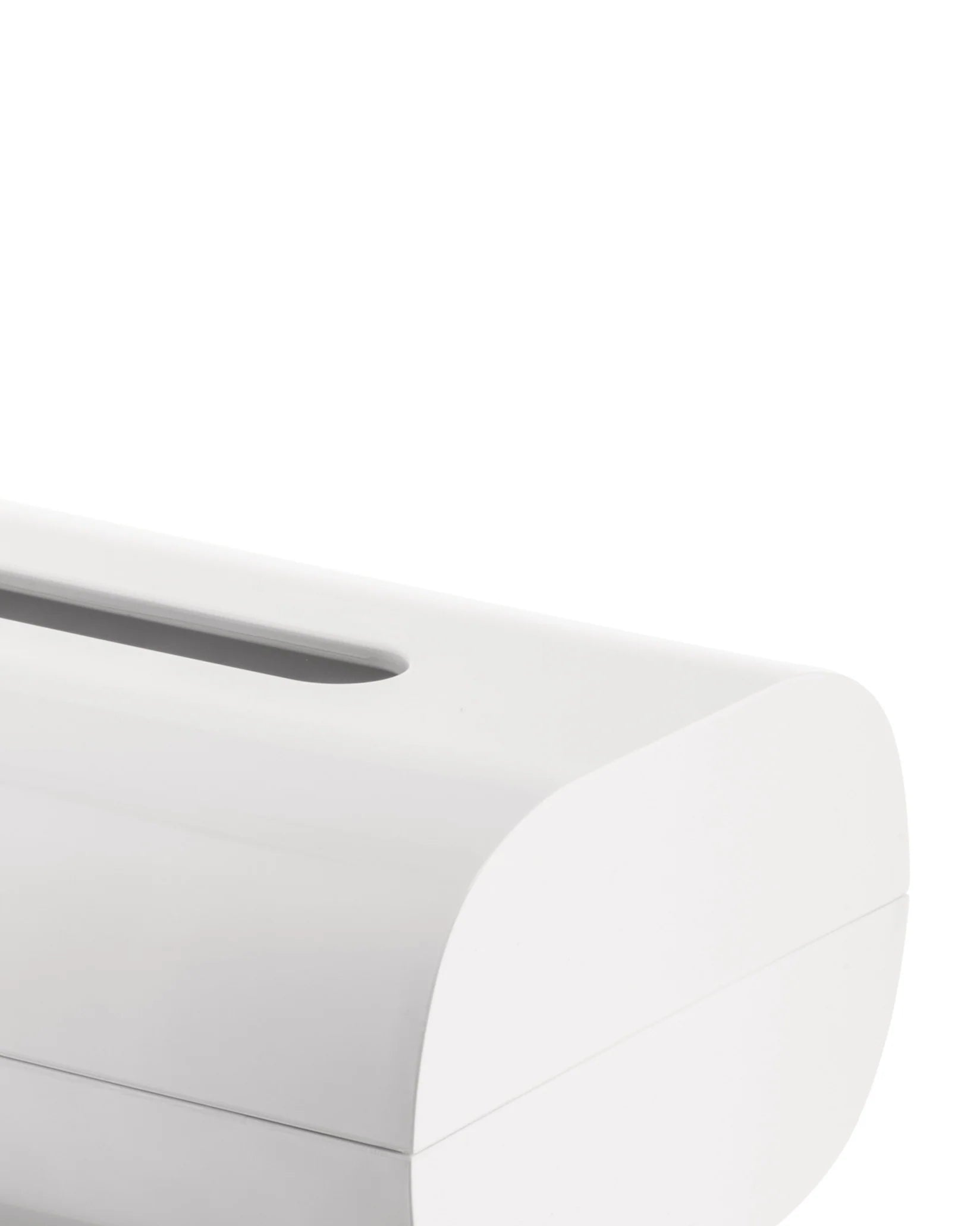 Witte BIRILLO tissuehouder