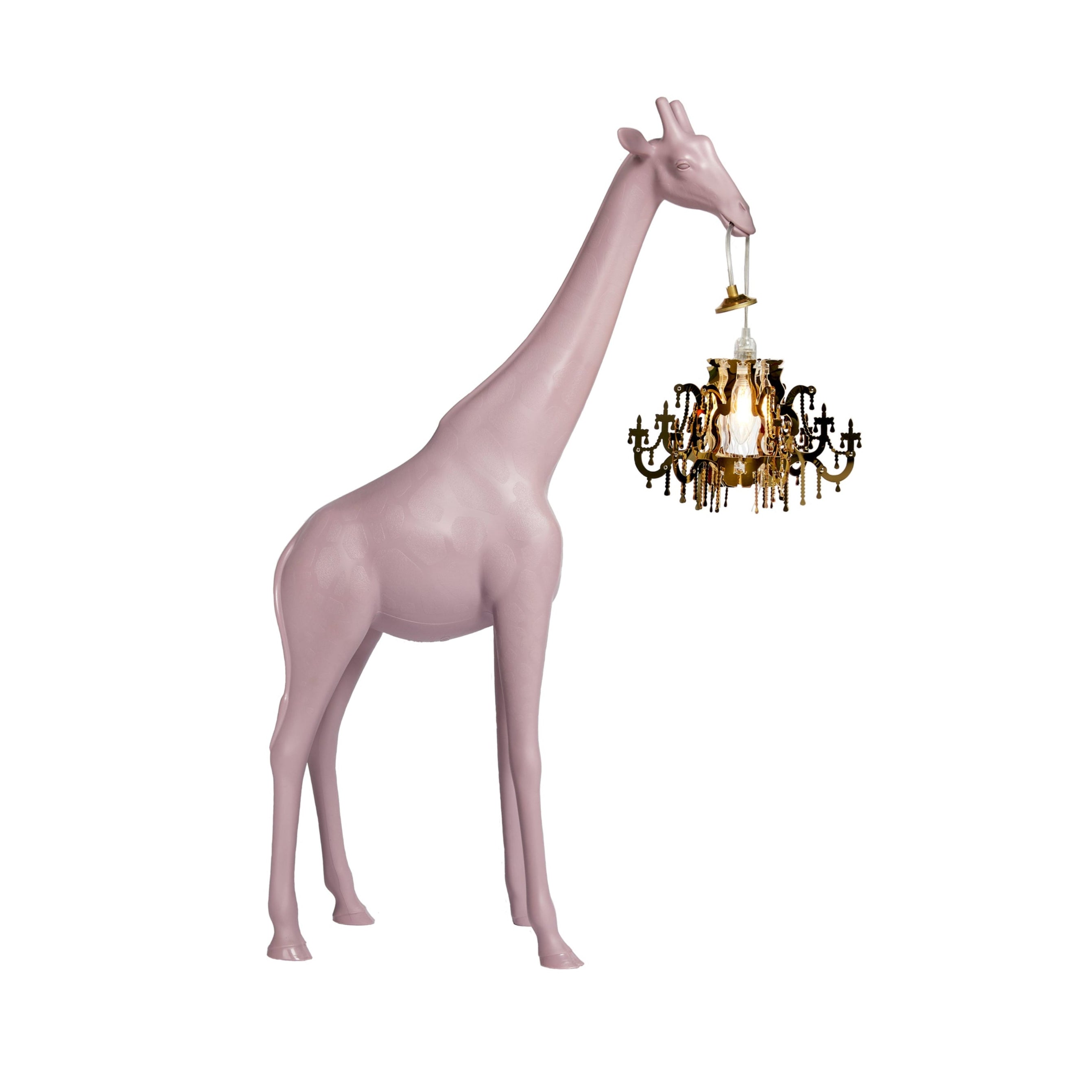Lampe Giraffe in Liebe XS Pink