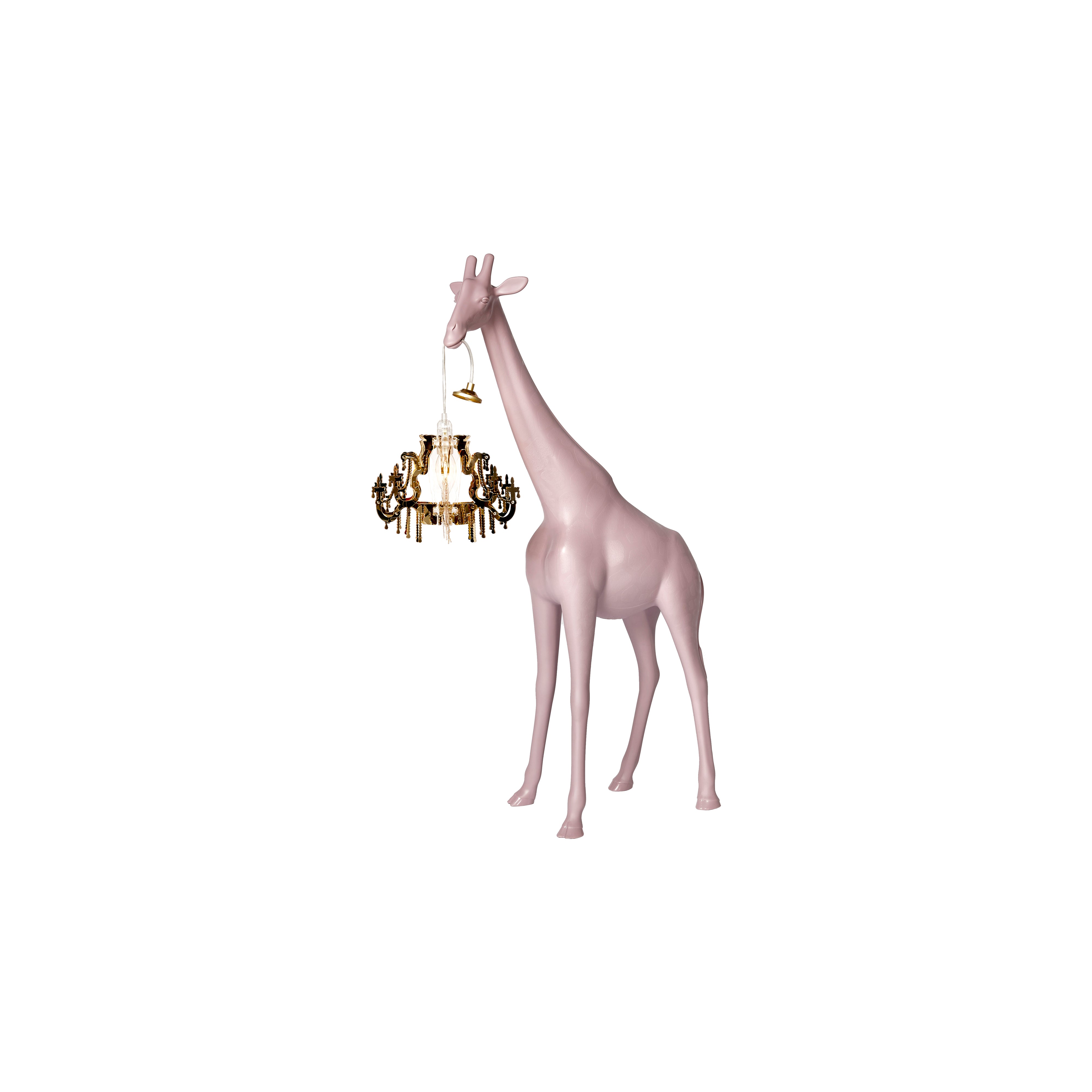 Lampe Giraffe in Liebe XS Pink