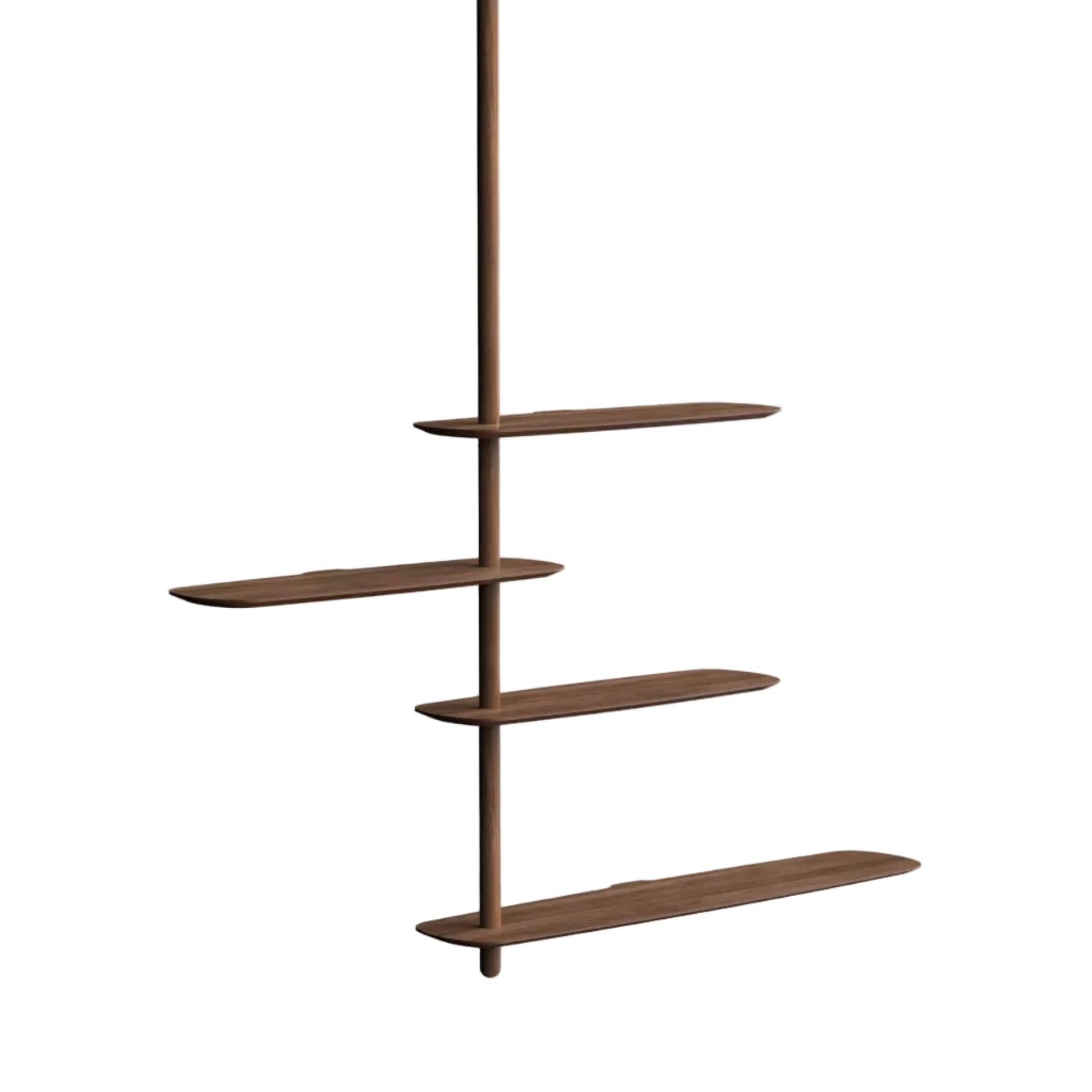 Wandrek UNICA - CONFIGURATIE 06 notenhout