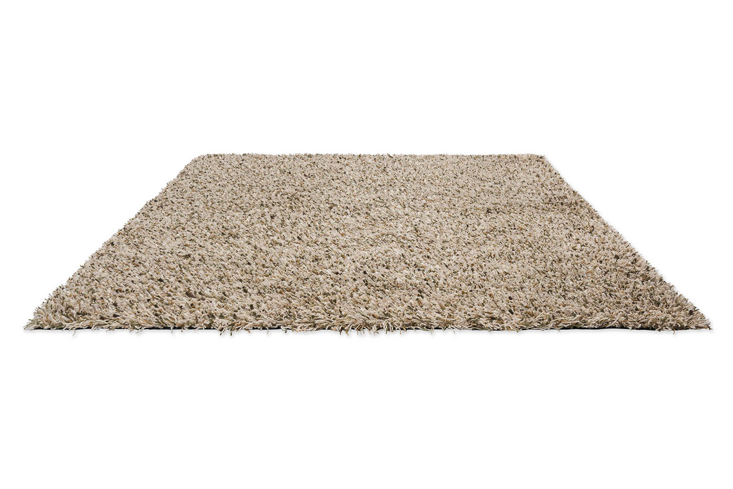 SPRING long pile rug beige-green