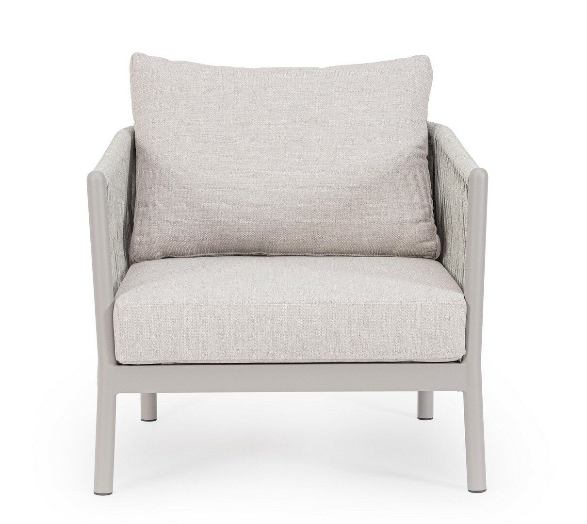 FLORENCIA MOON Outdoor Armchair in Gray