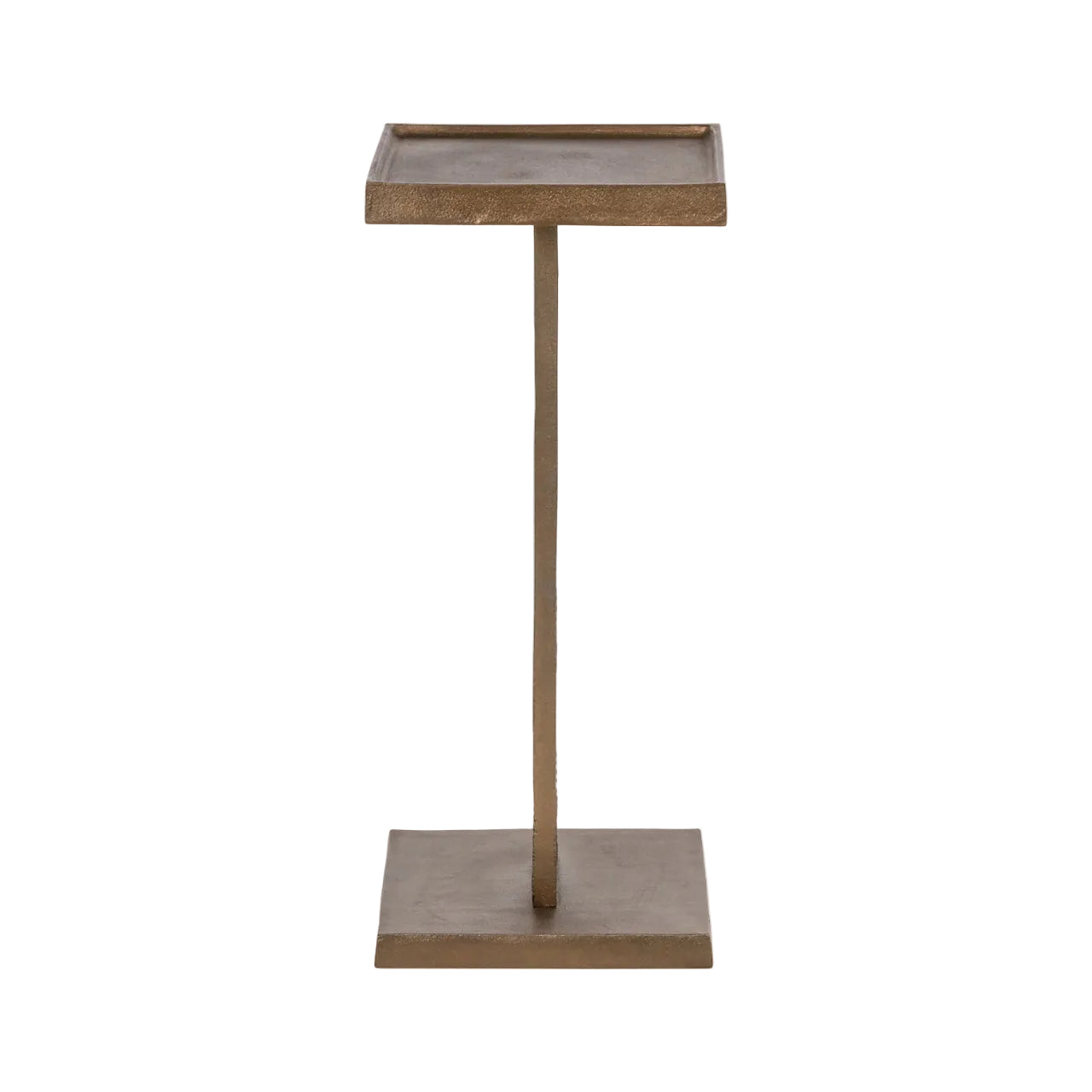 Bijzettafel FOLEY antiek goud