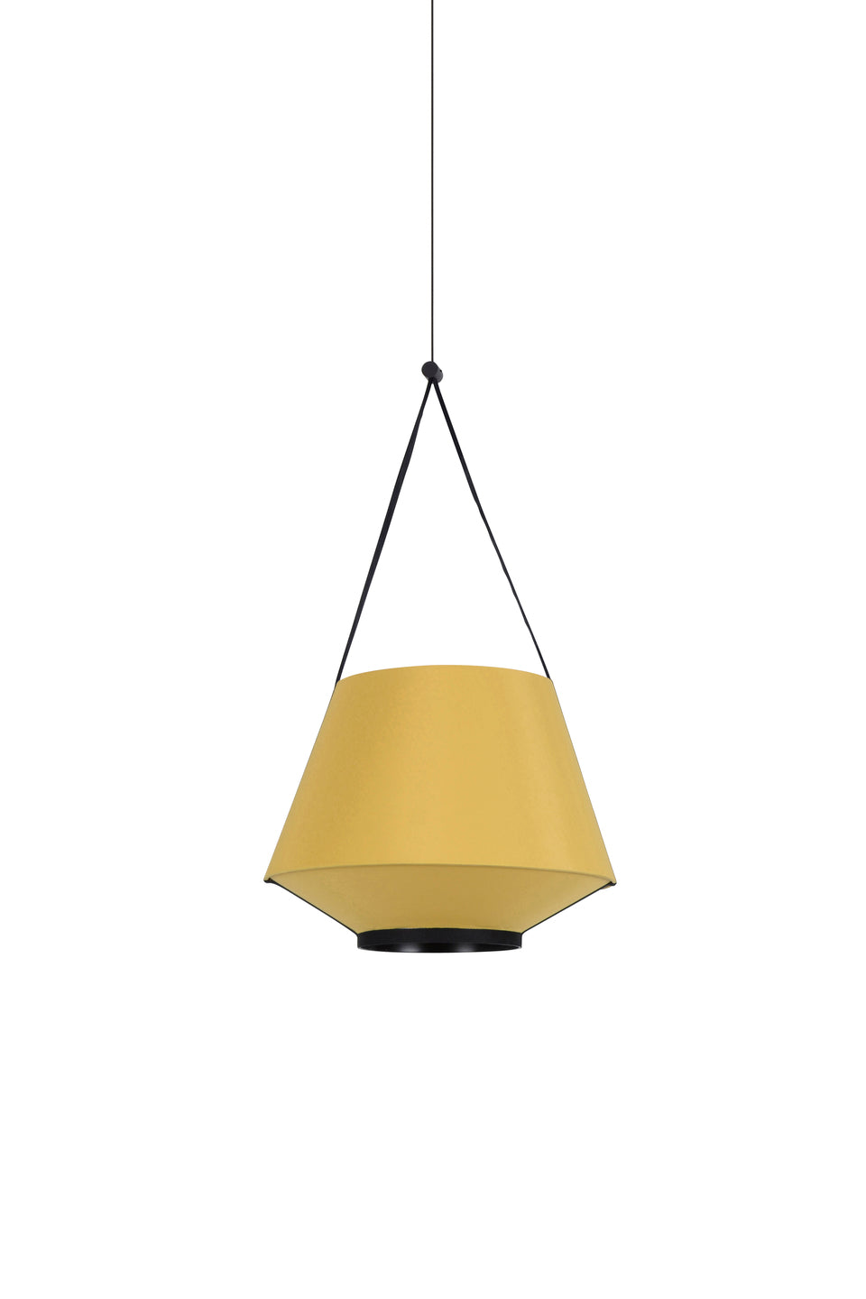 Hanglamp CARRIE geel