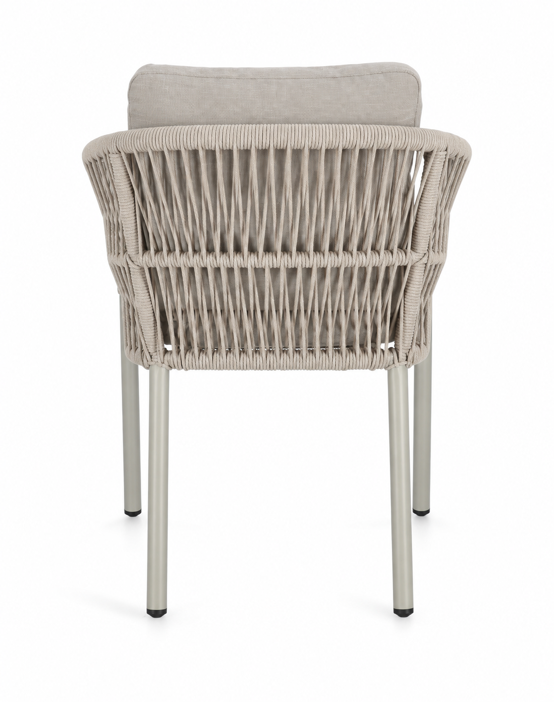 Buitenstoel GALDANA grijs-beige