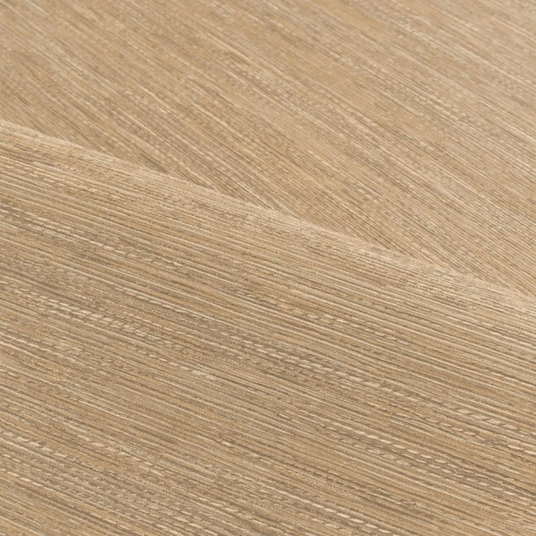 Tafellaken dat jacquardstof imiteert TATAMI - DONKERBEIGE